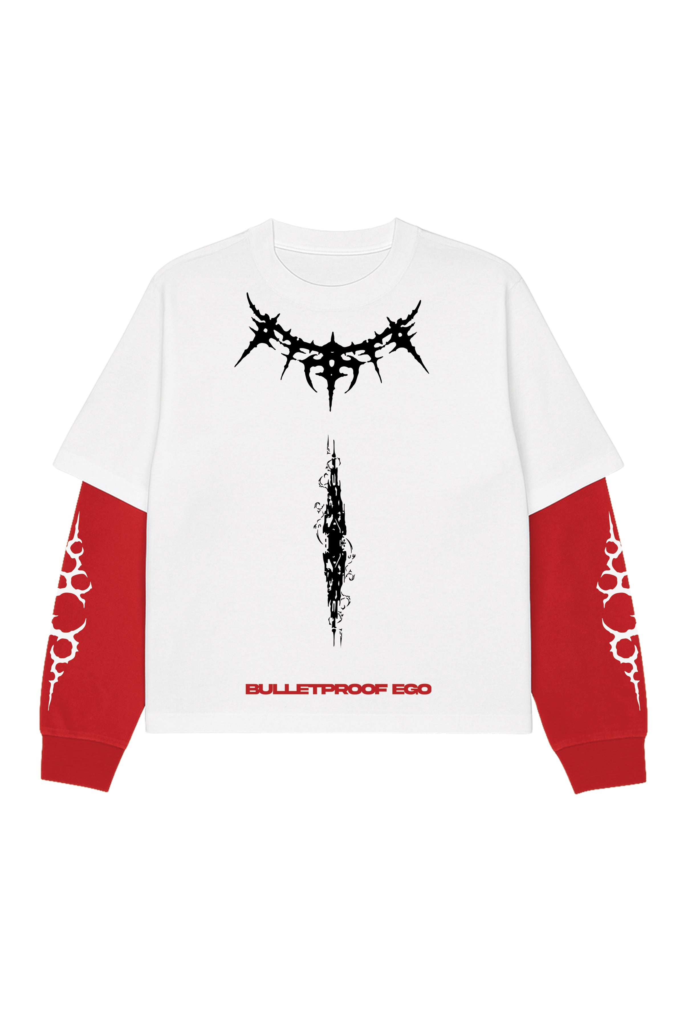 Bulletproof Ego Designed Long Sleeve T-shirt