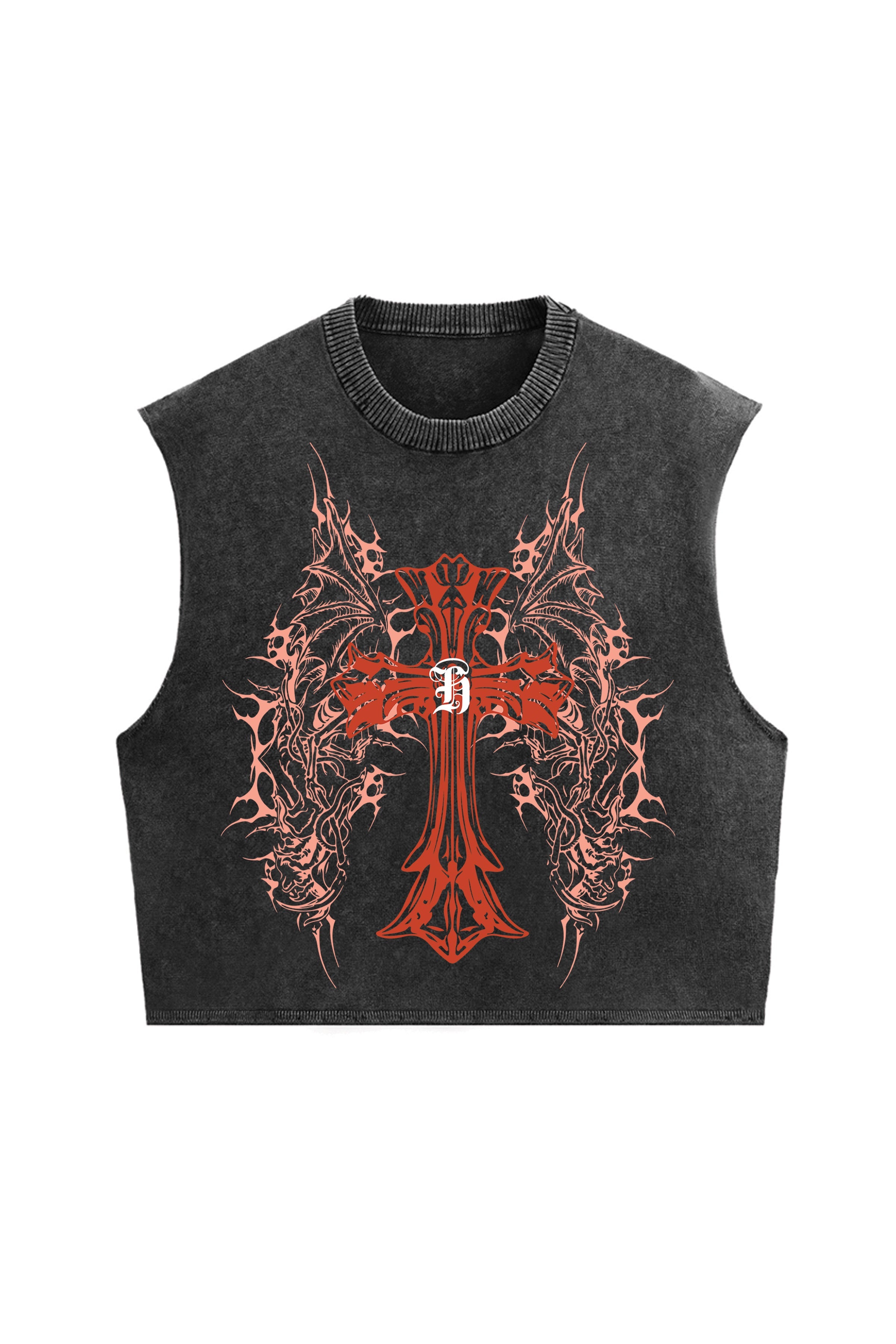 Resurrected in Rage Designed Oversized Tank