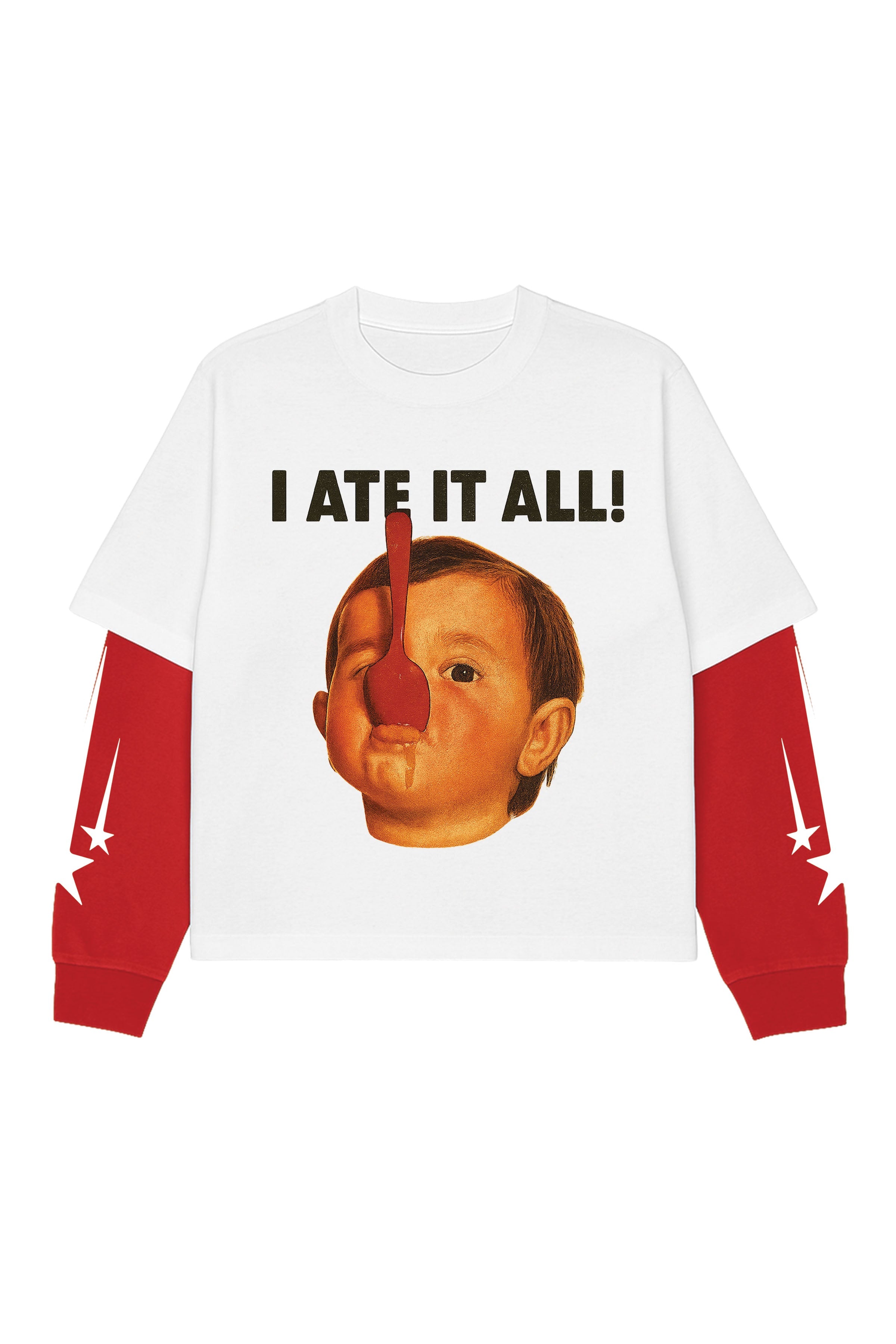 Of The Beast W&R LS Oversized Tee