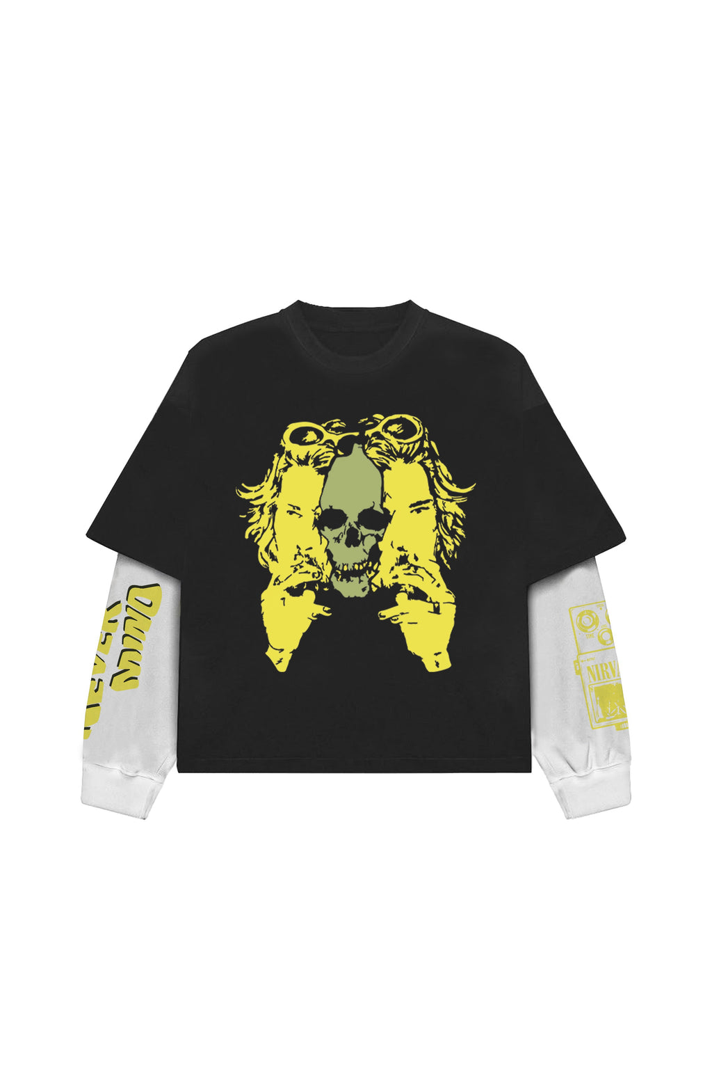 Kurt Cobain LS Oversized Tee