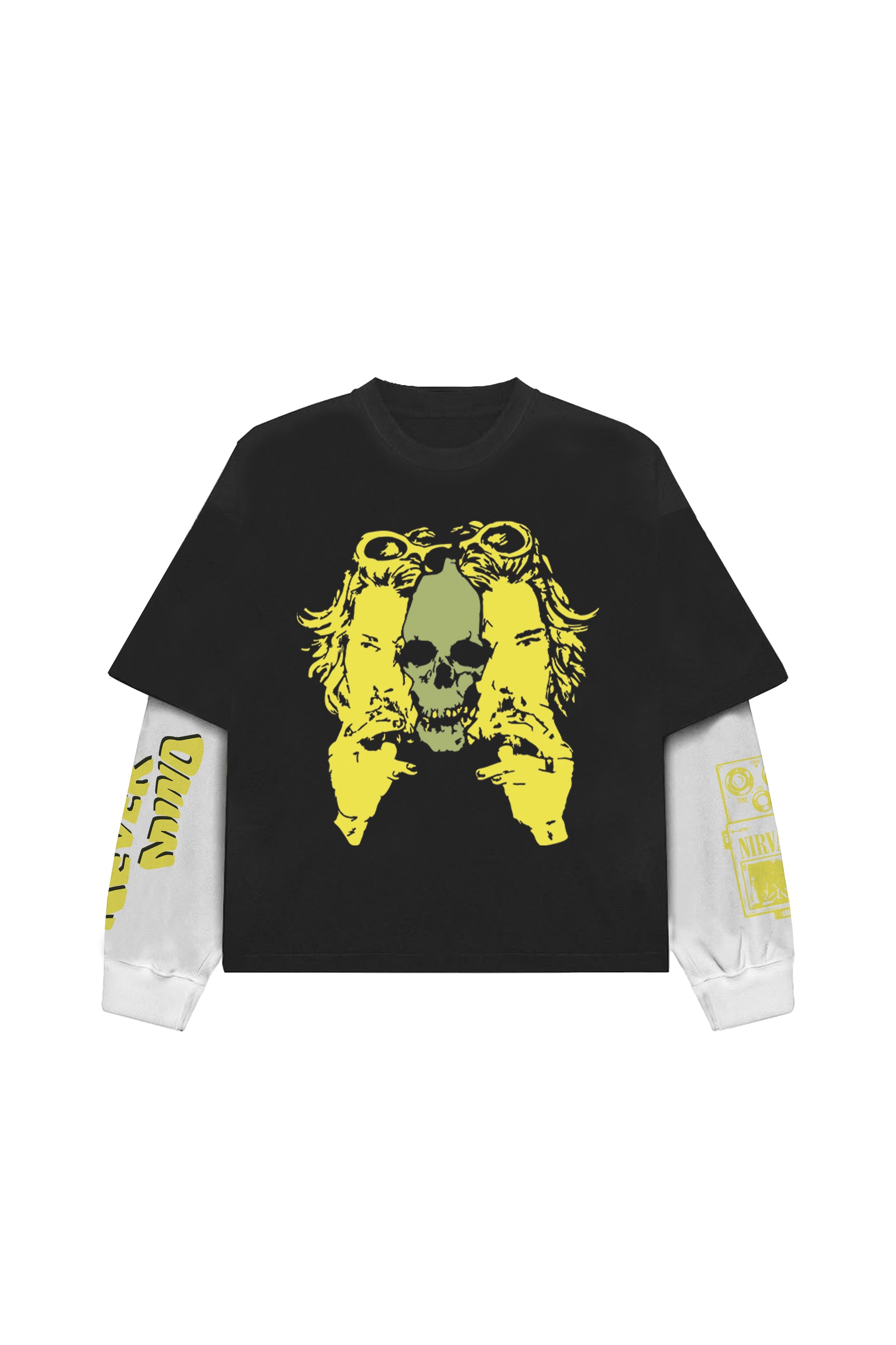 Kurt Cobain LS Oversized Tee