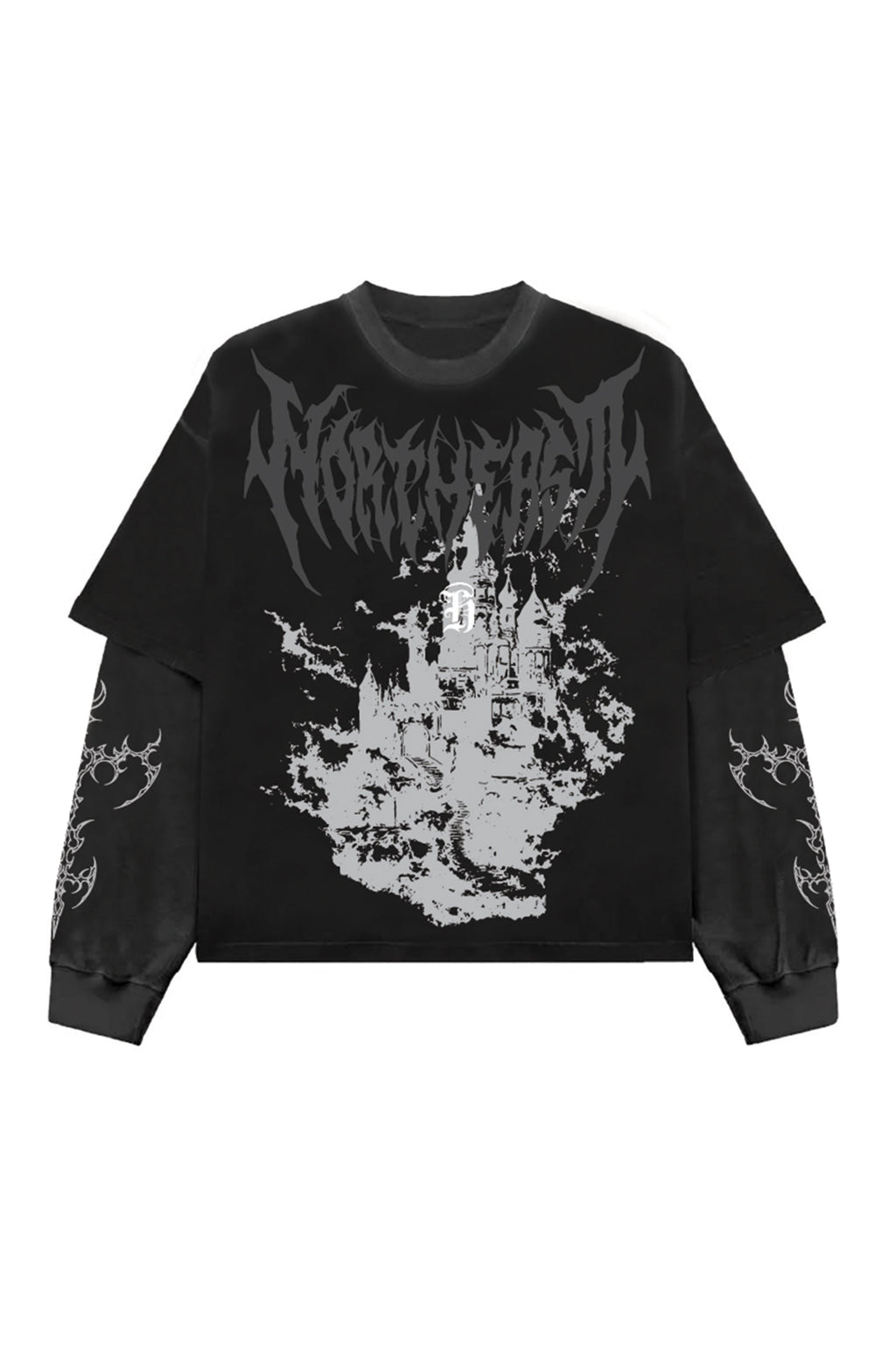 Cursed Citadel LS Oversized  Tee