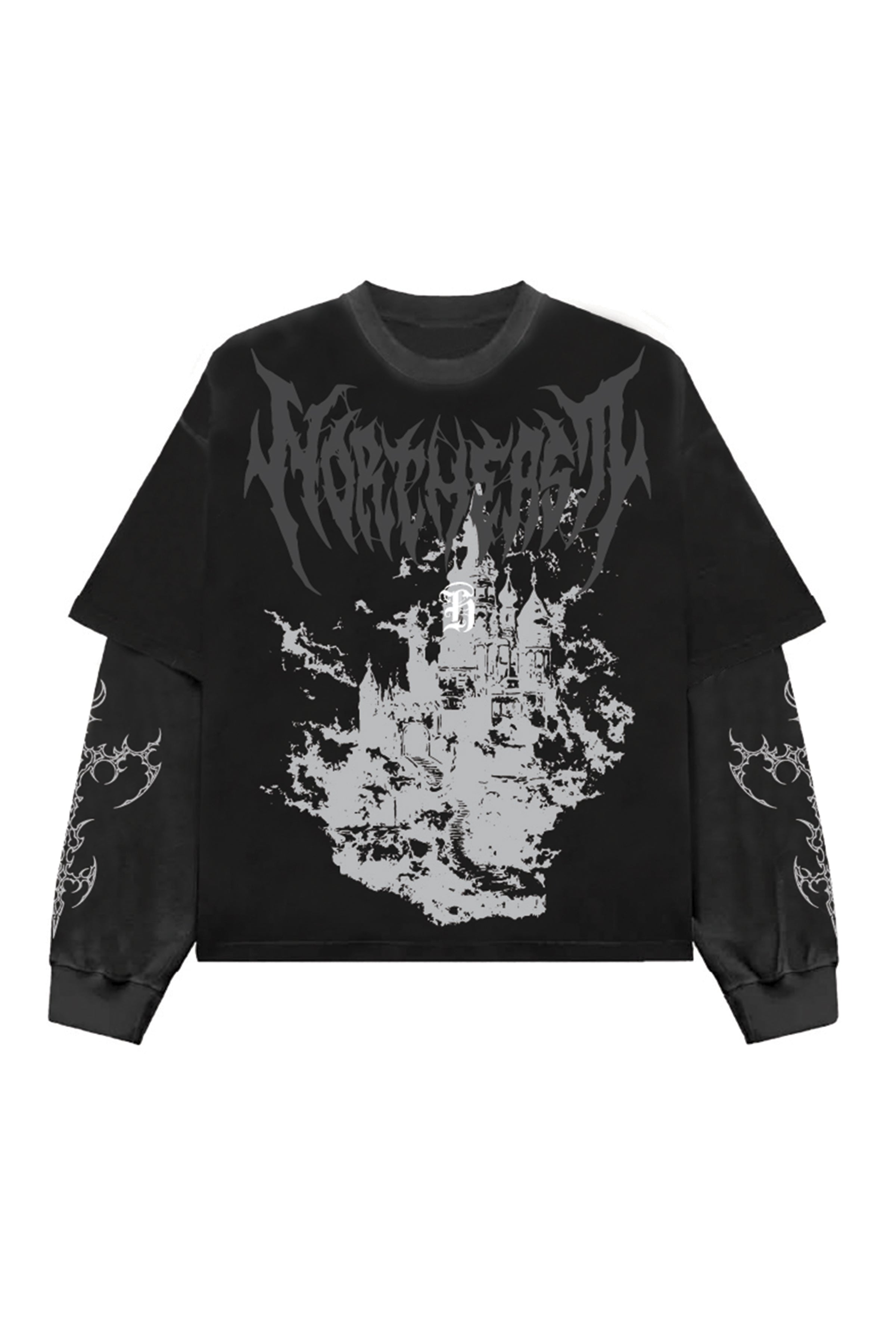 Cursed Citadel LS Oversized  Tee
