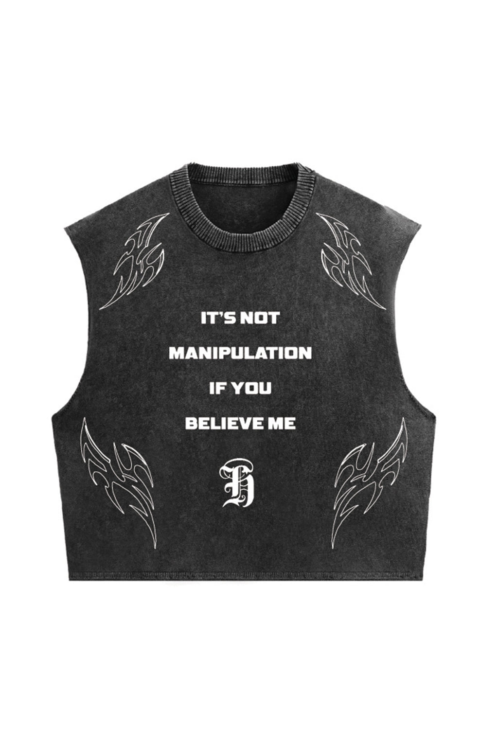 Manipulation Statement Tank