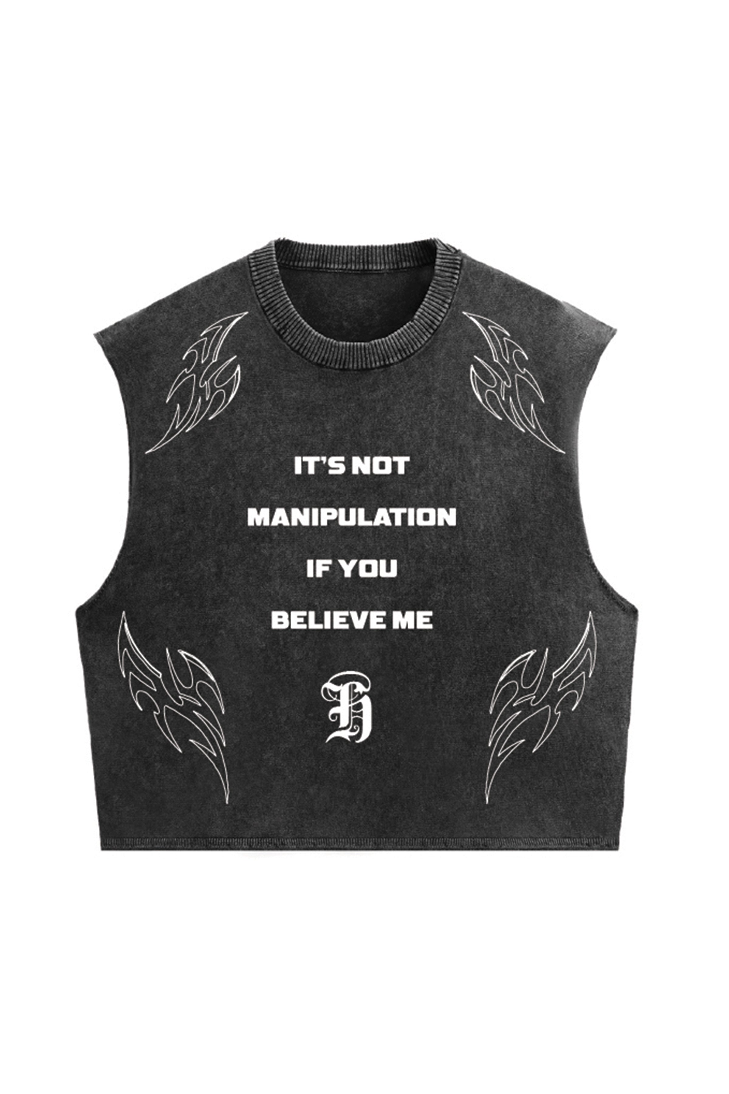 Manipulation Statement Tank