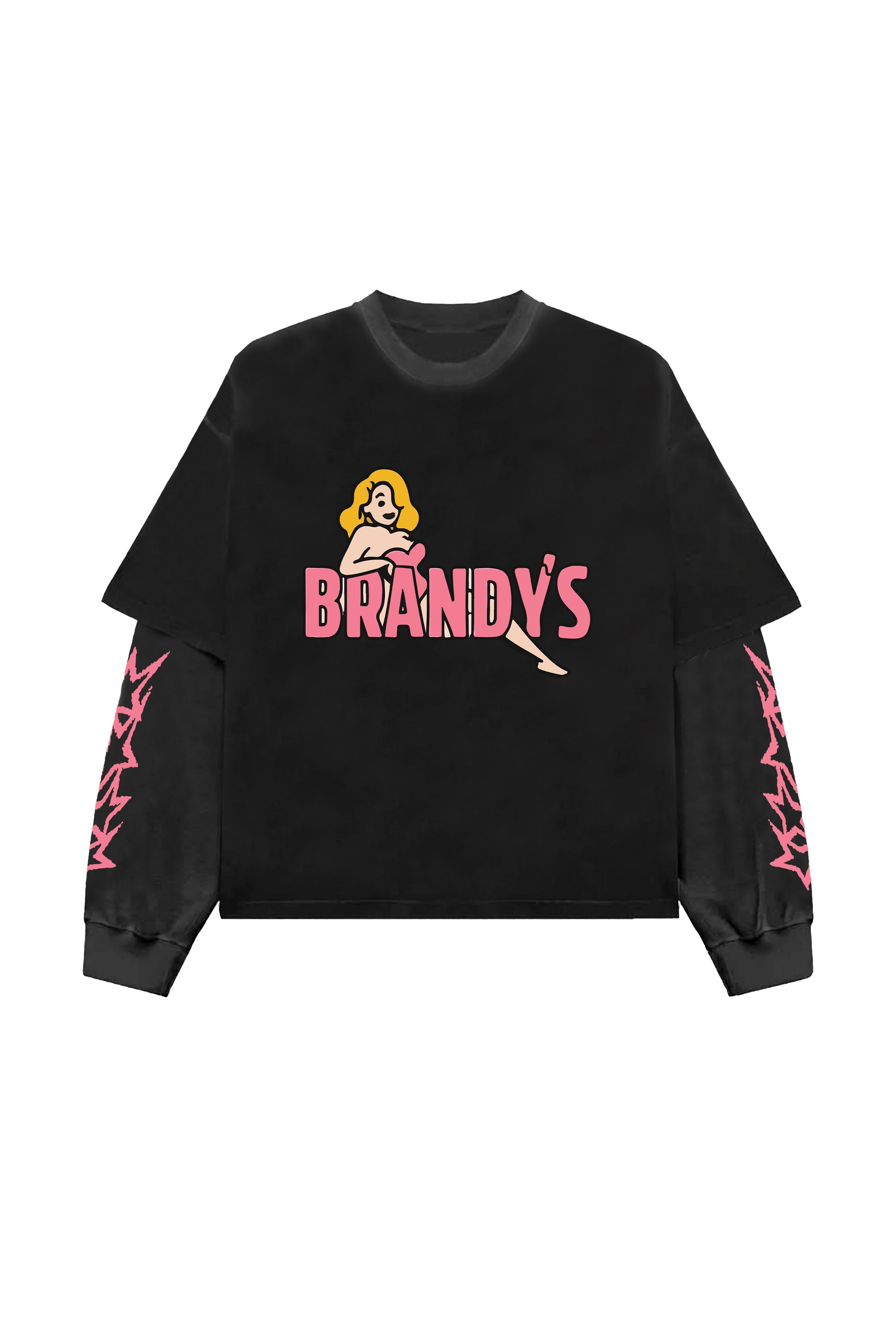 Dirty Money B&G LS Oversized Tee