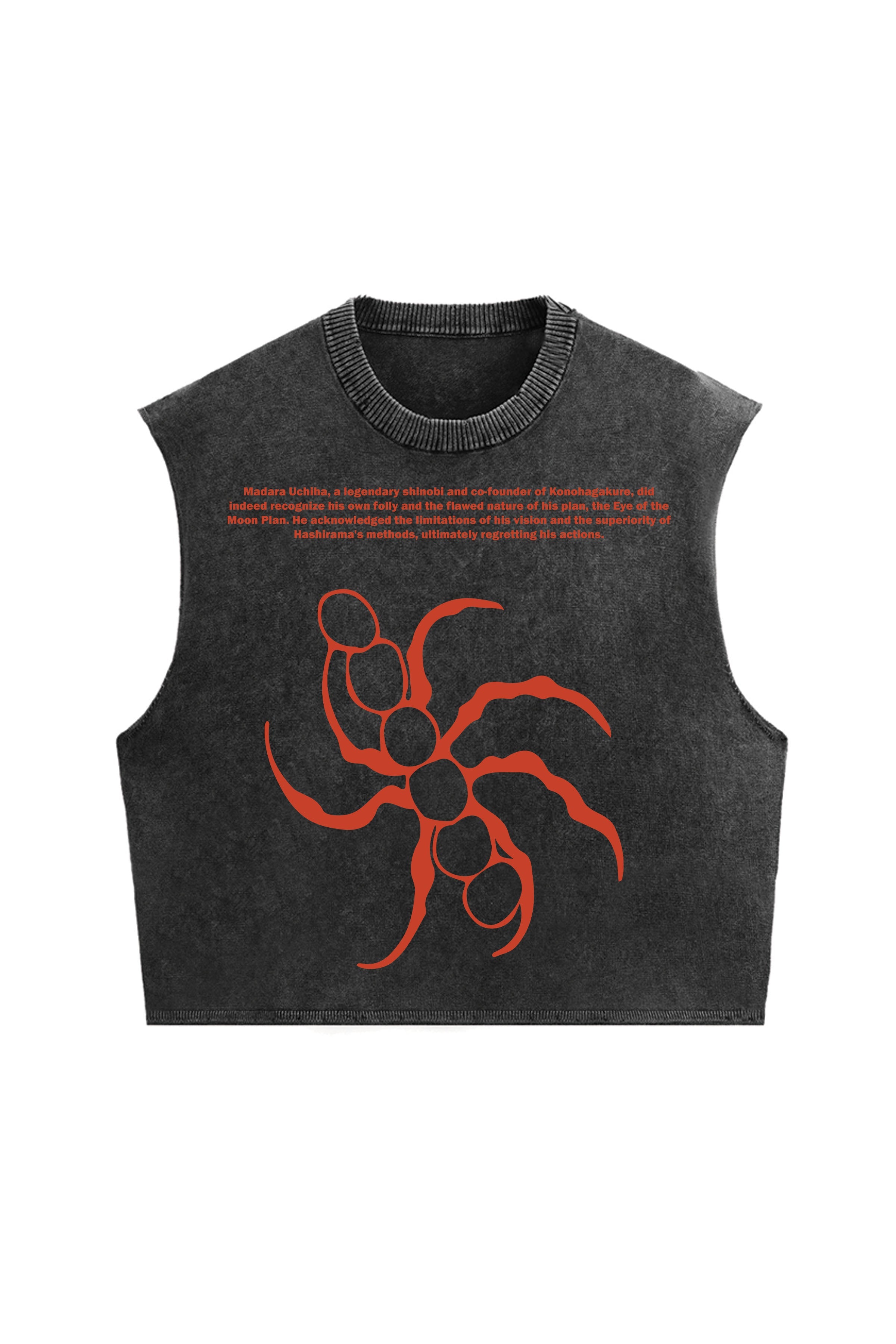 Madara Designed Vintage Oversized Tank