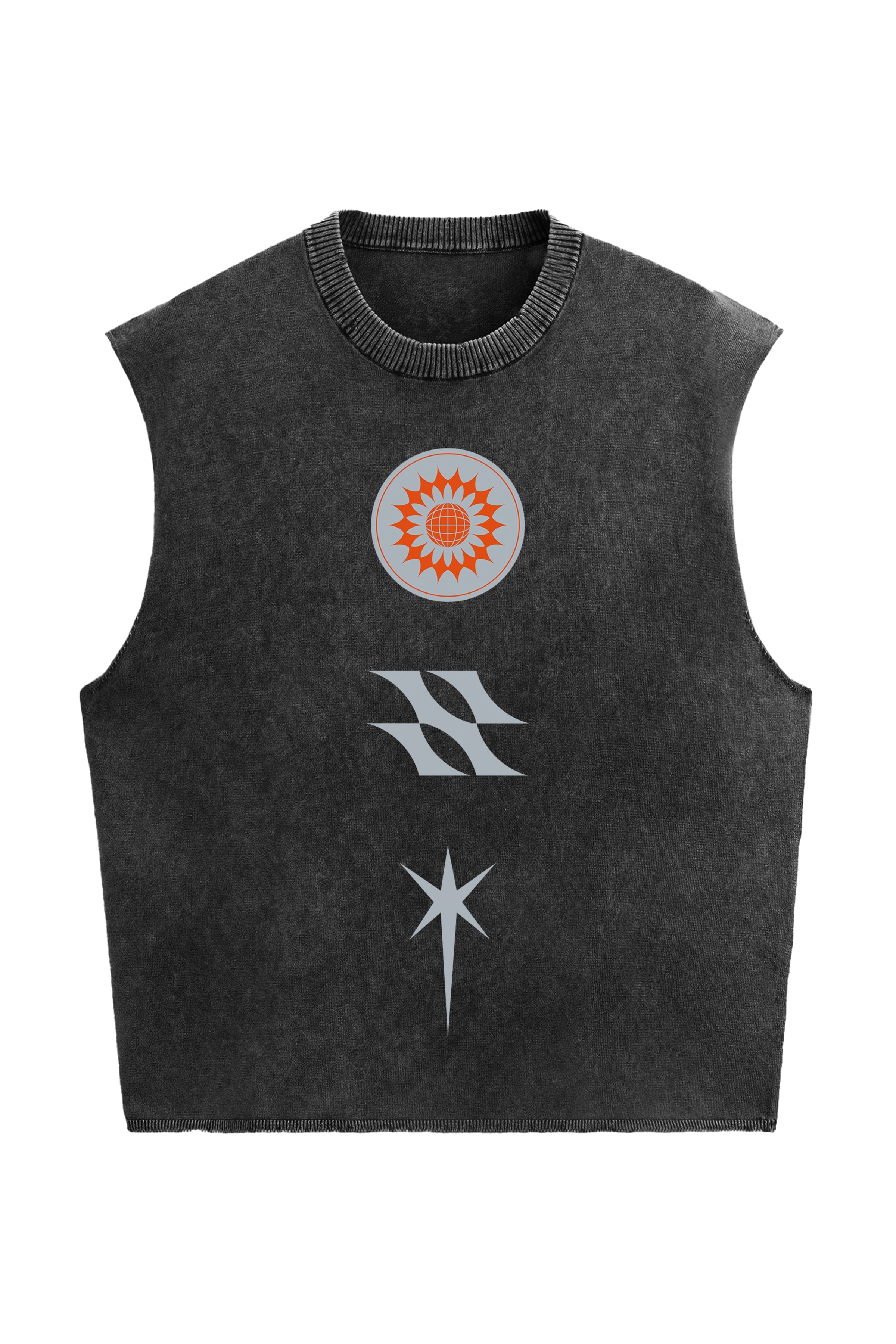 Never Run Designed Vintage Oversized Tank