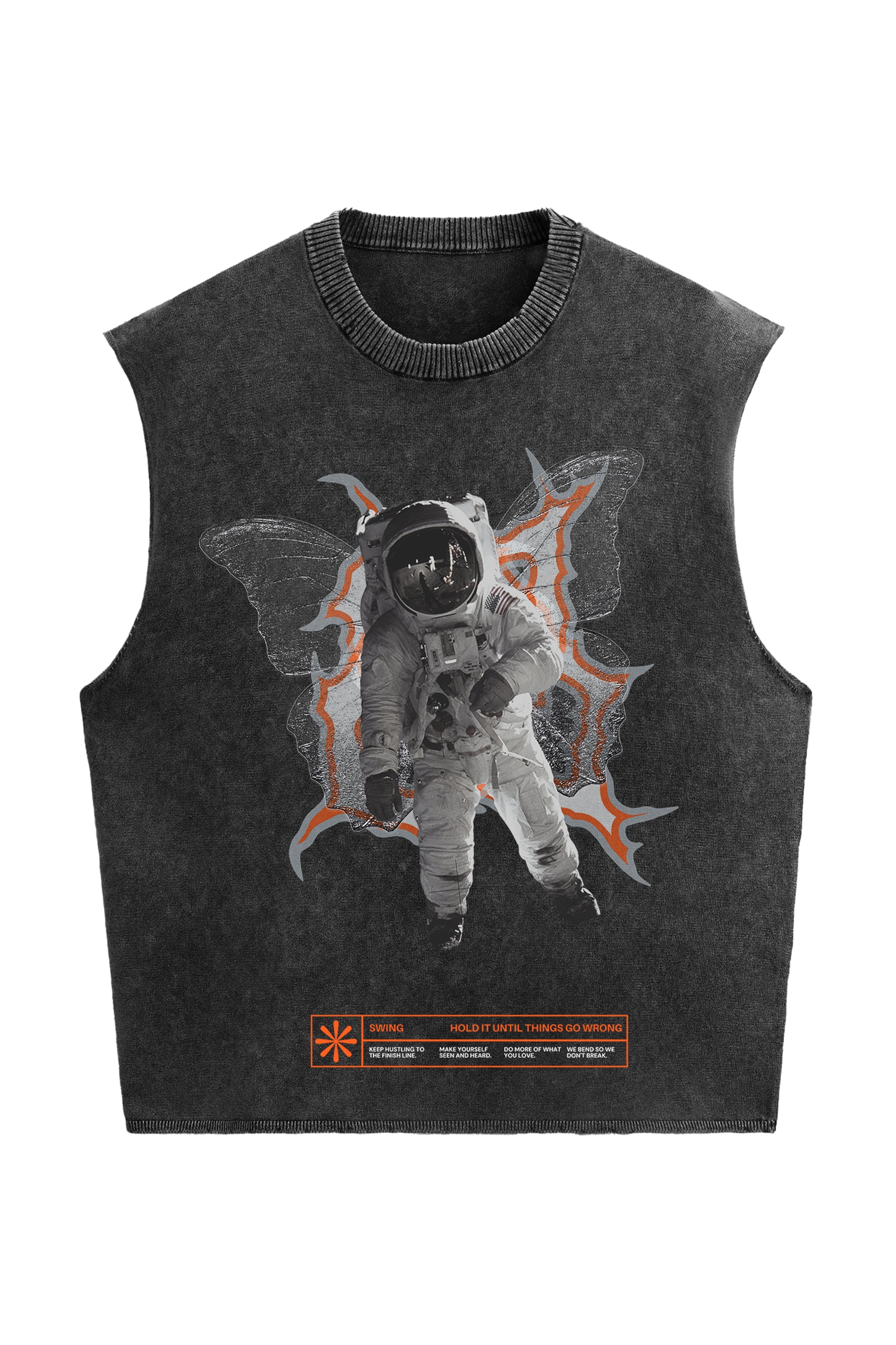 Reality Designed Vintage Oversized Tank