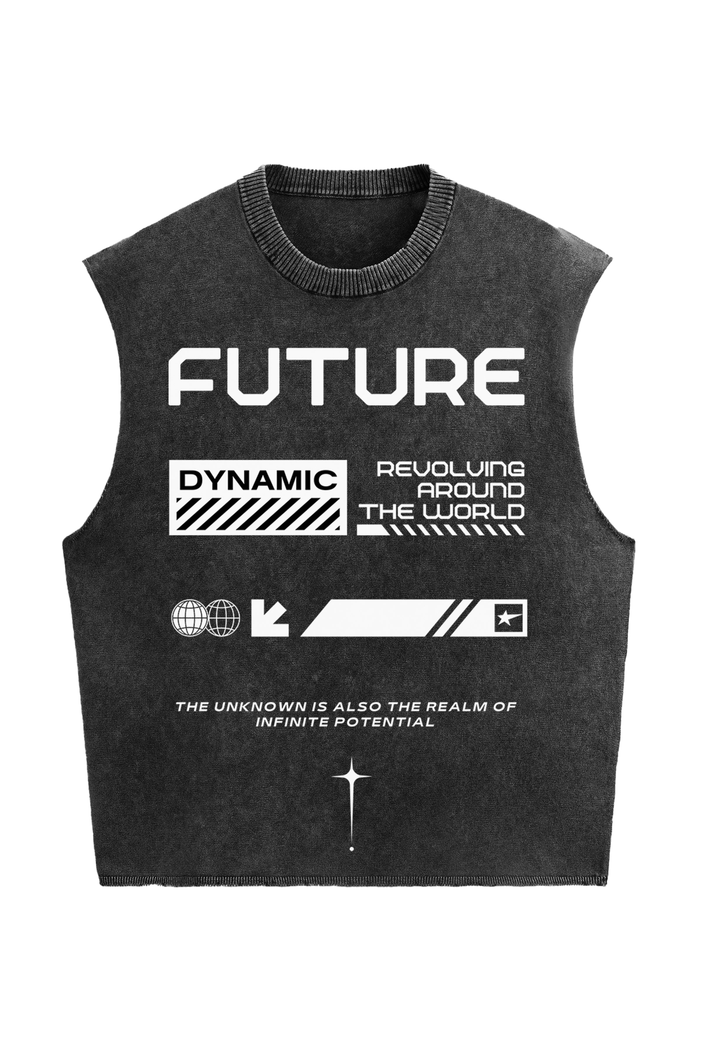 Future Designed Vintage Oversized Tank