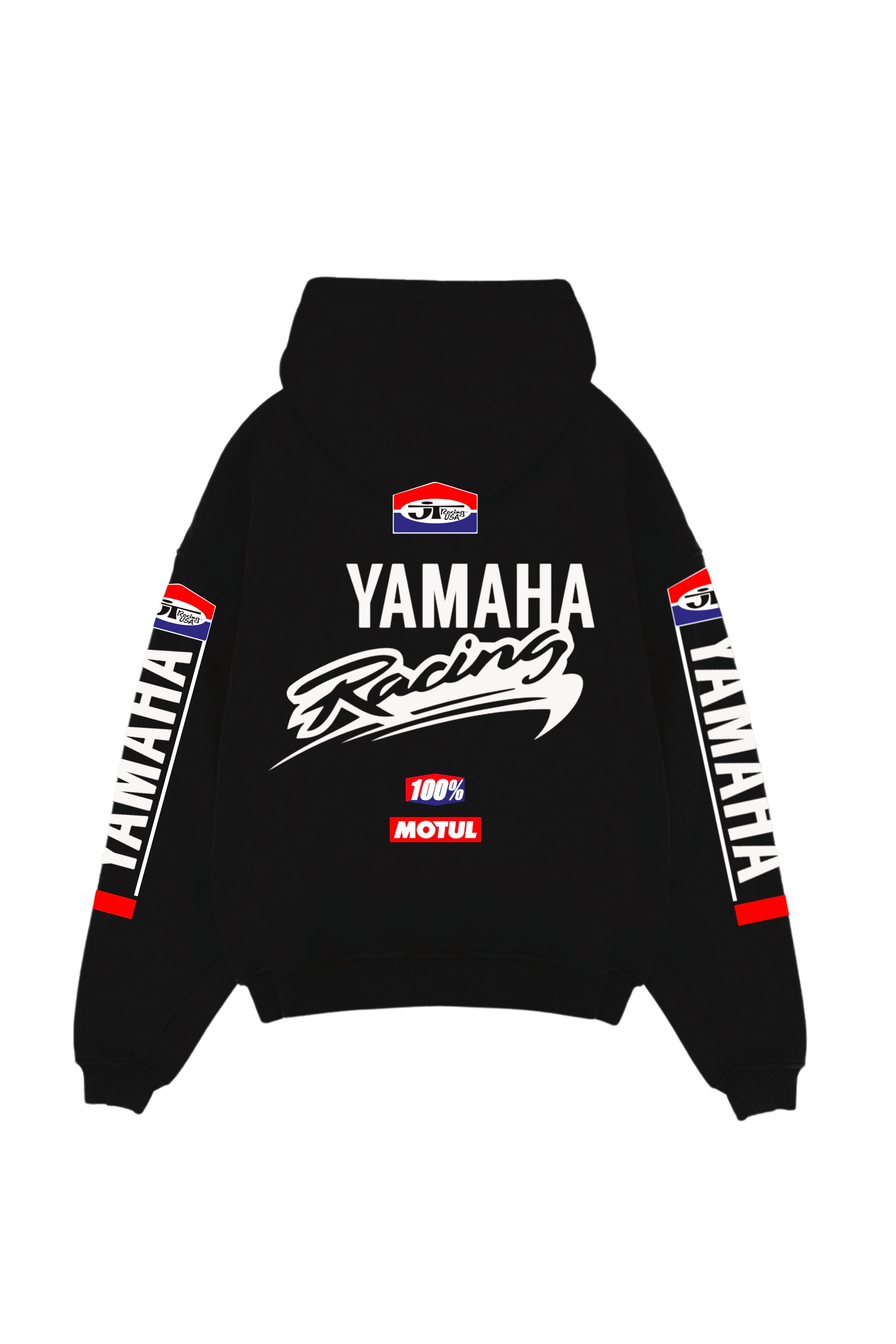 Yamaha Racing Designed Oversized Hoodie
