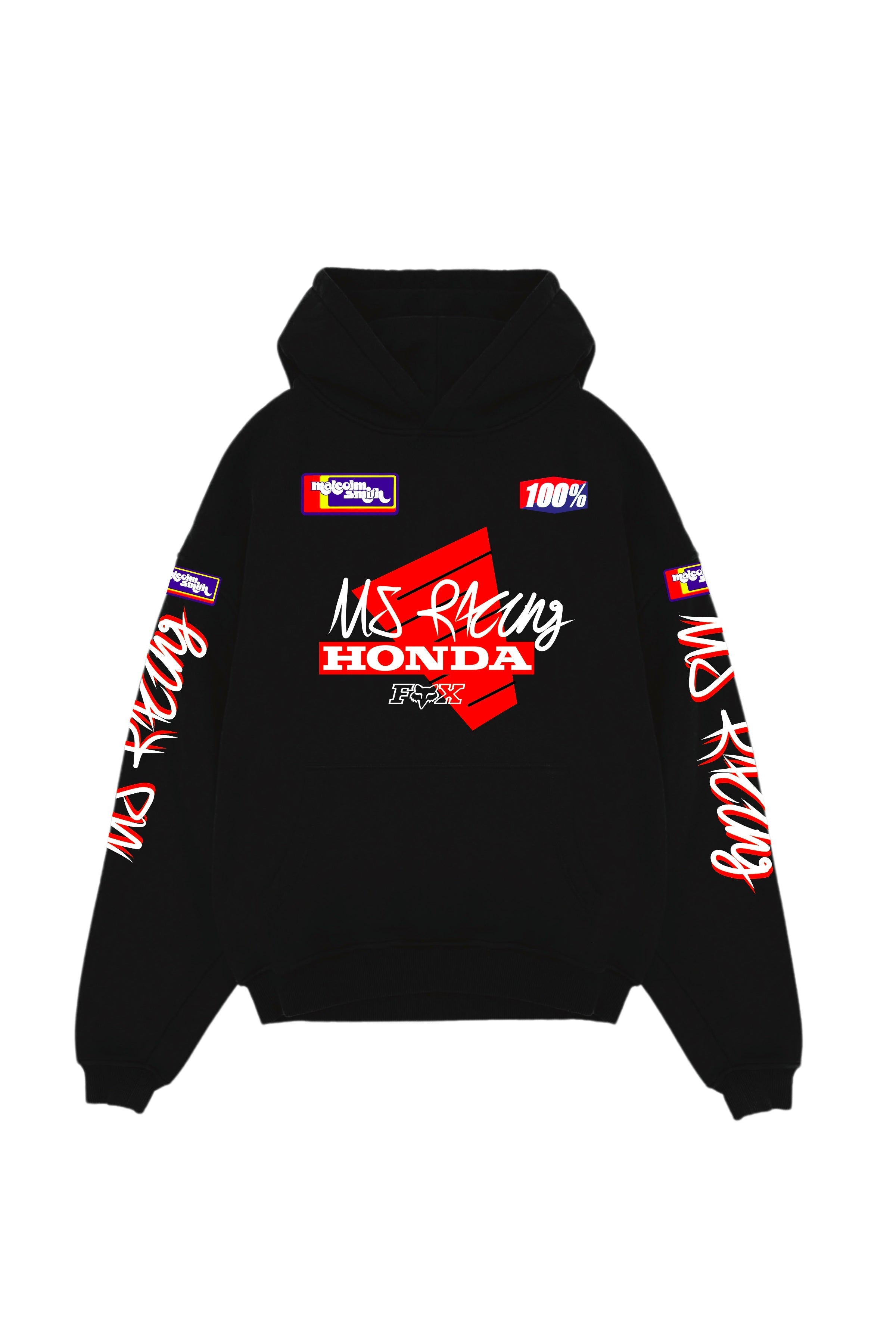 Honda Racing Designed Oversized Hoodie