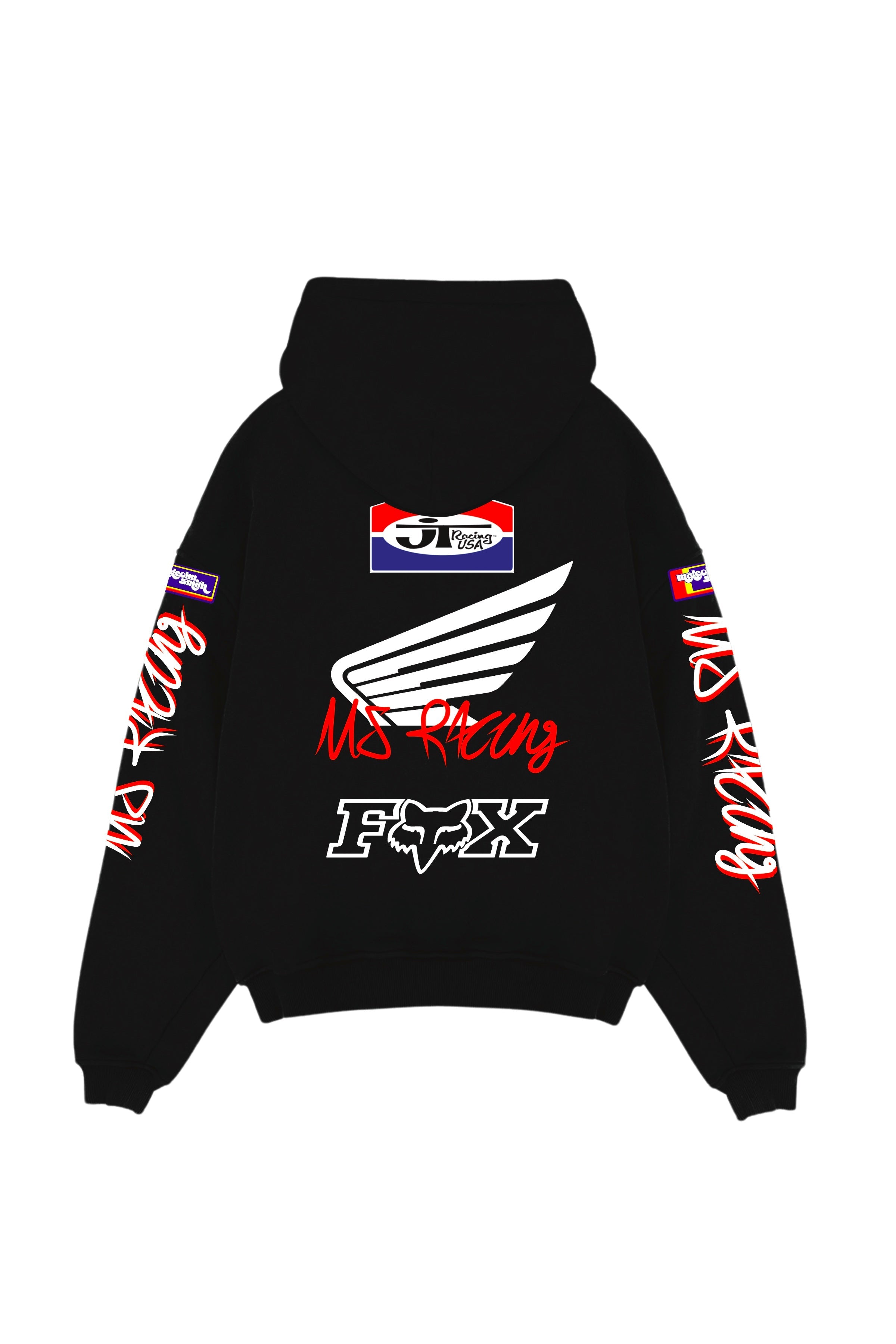 Honda Racing Designed Oversized Hoodie