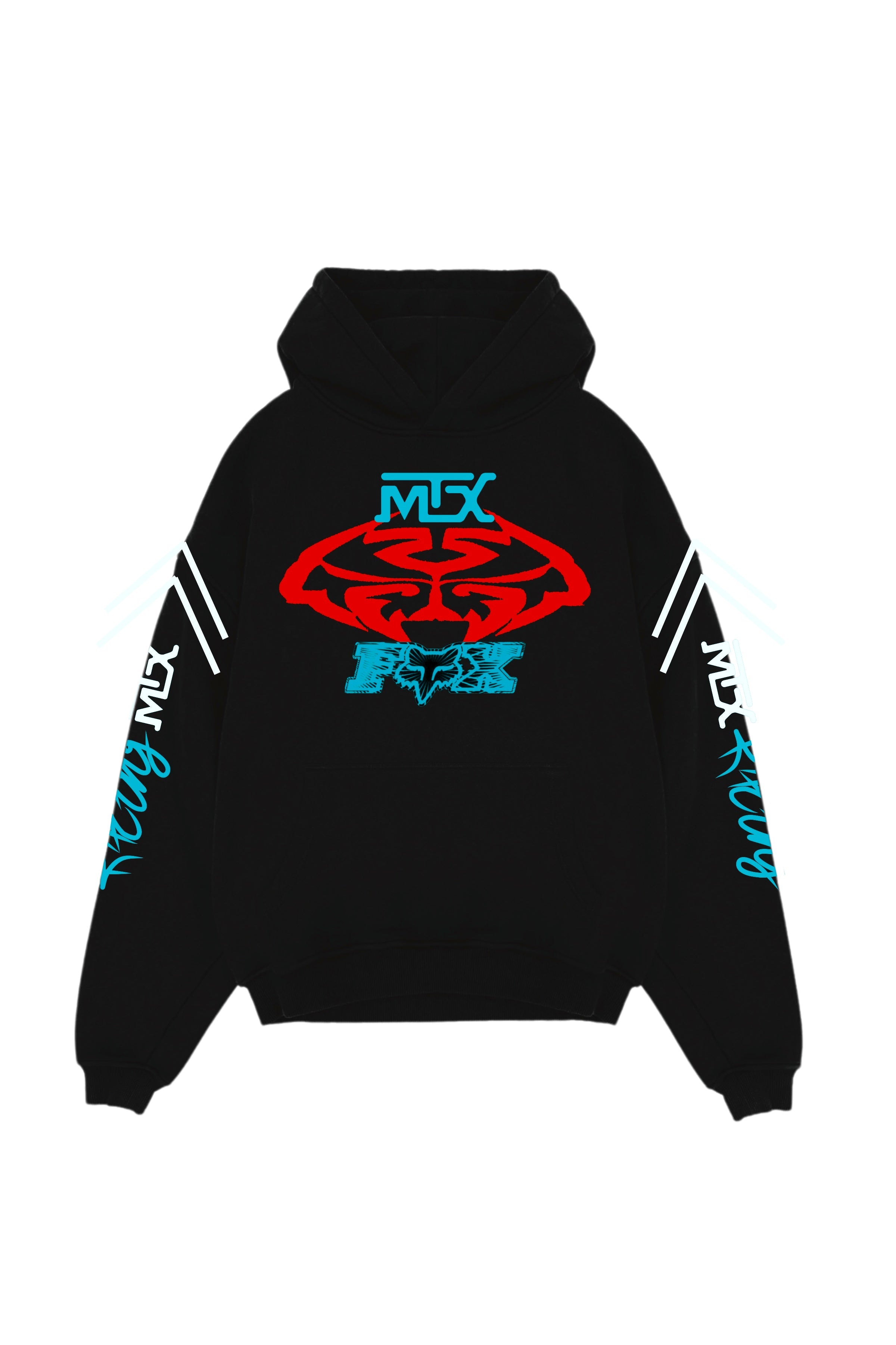 MTX Racing Designed Oversized Hoodie