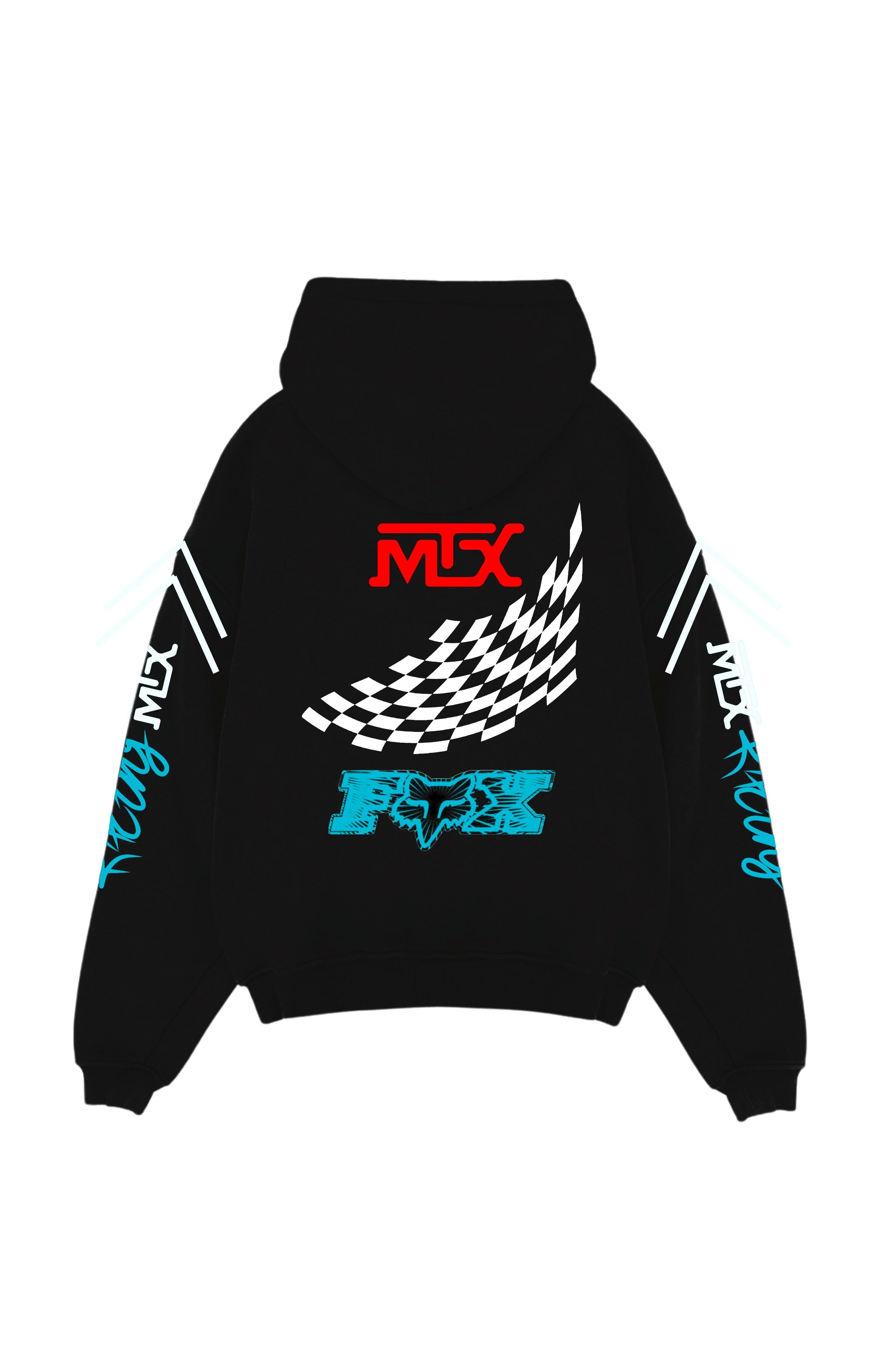 MTX Racing Designed Oversized Hoodie