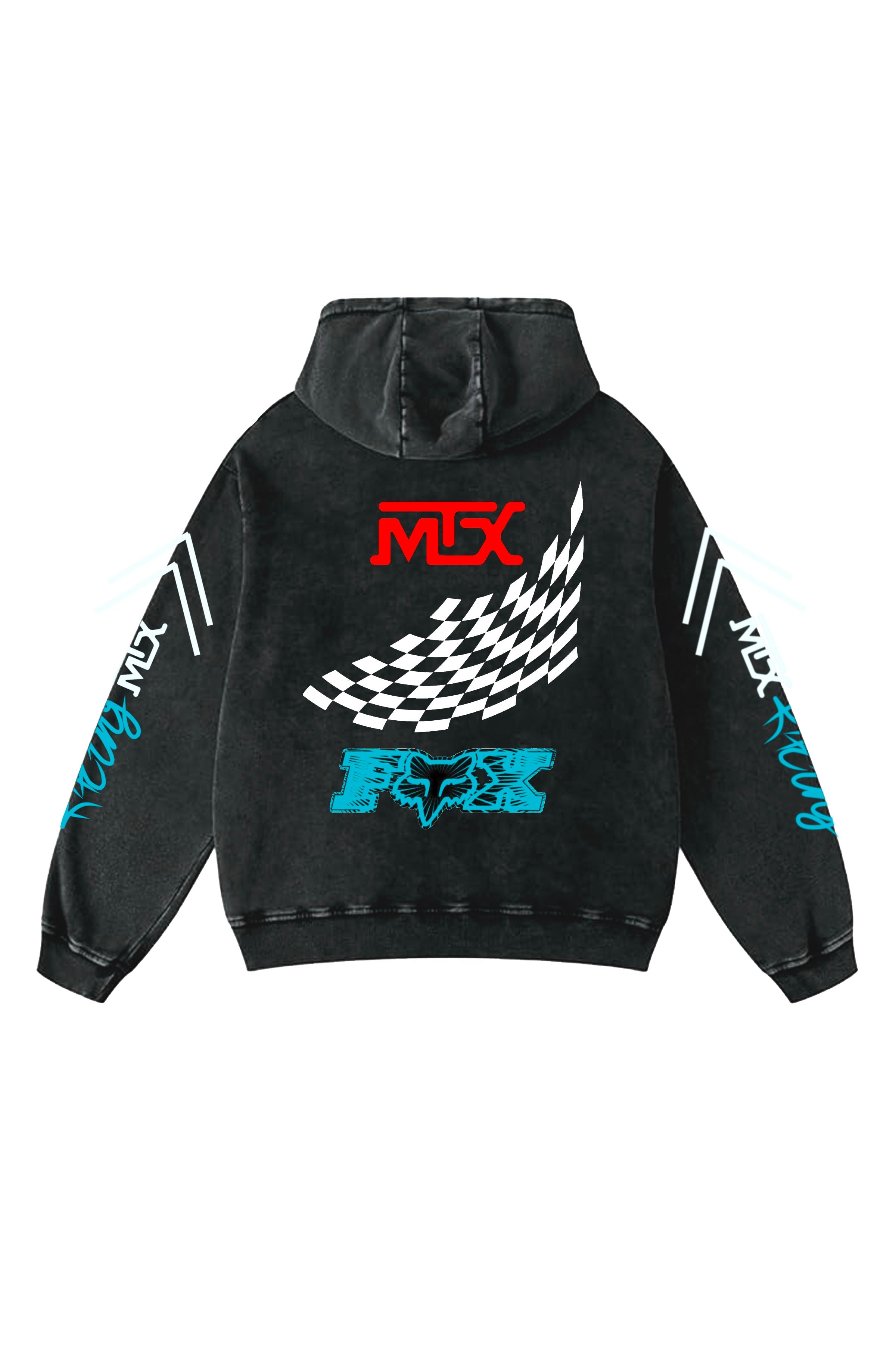MTX Racing Designed Oversized Hoodie