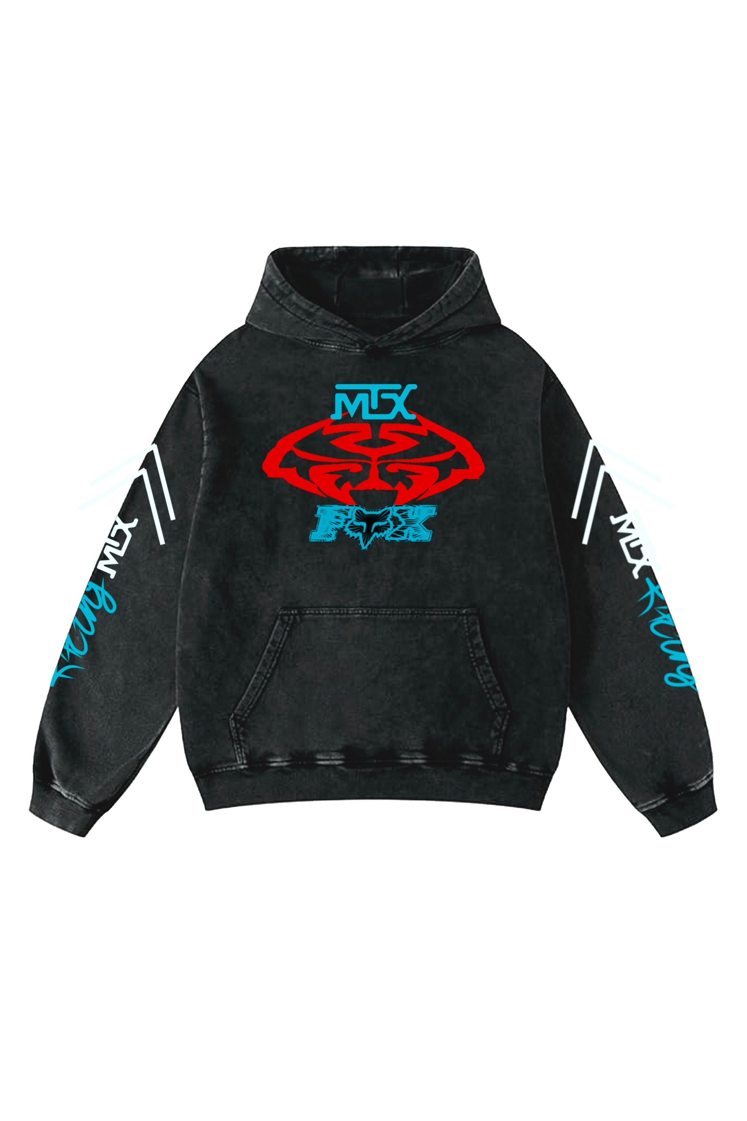 MTX Racing Designed Oversized Hoodie
