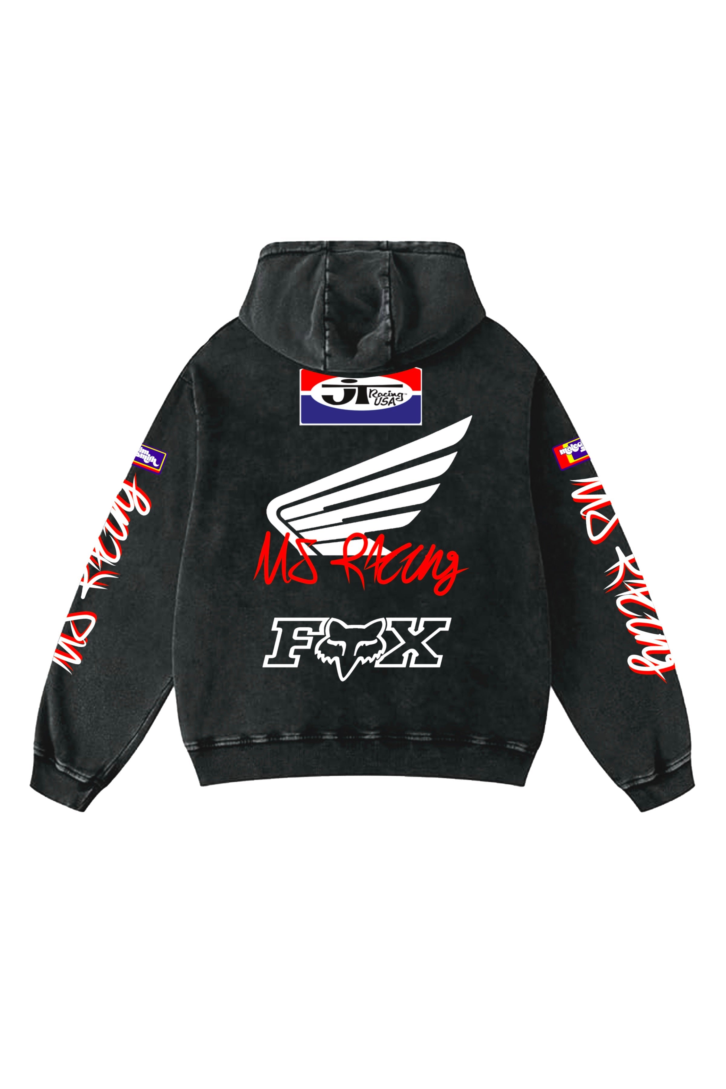 Honda Racing Designed Oversized Hoodie