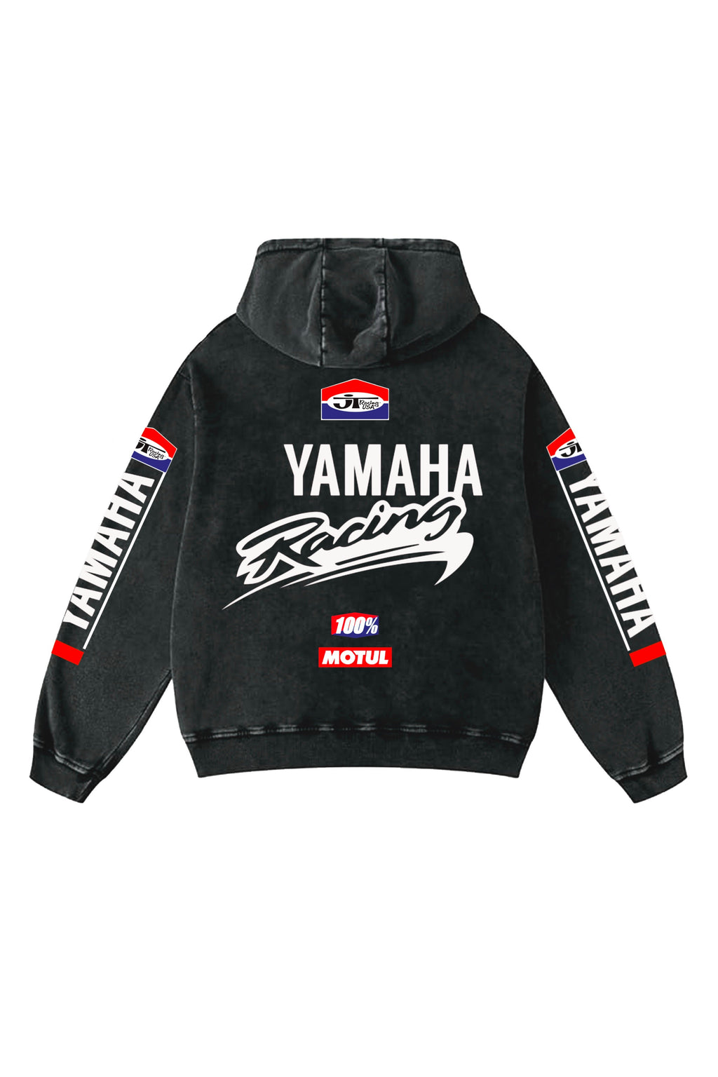 Yamaha Racing Designed Oversized Hoodie