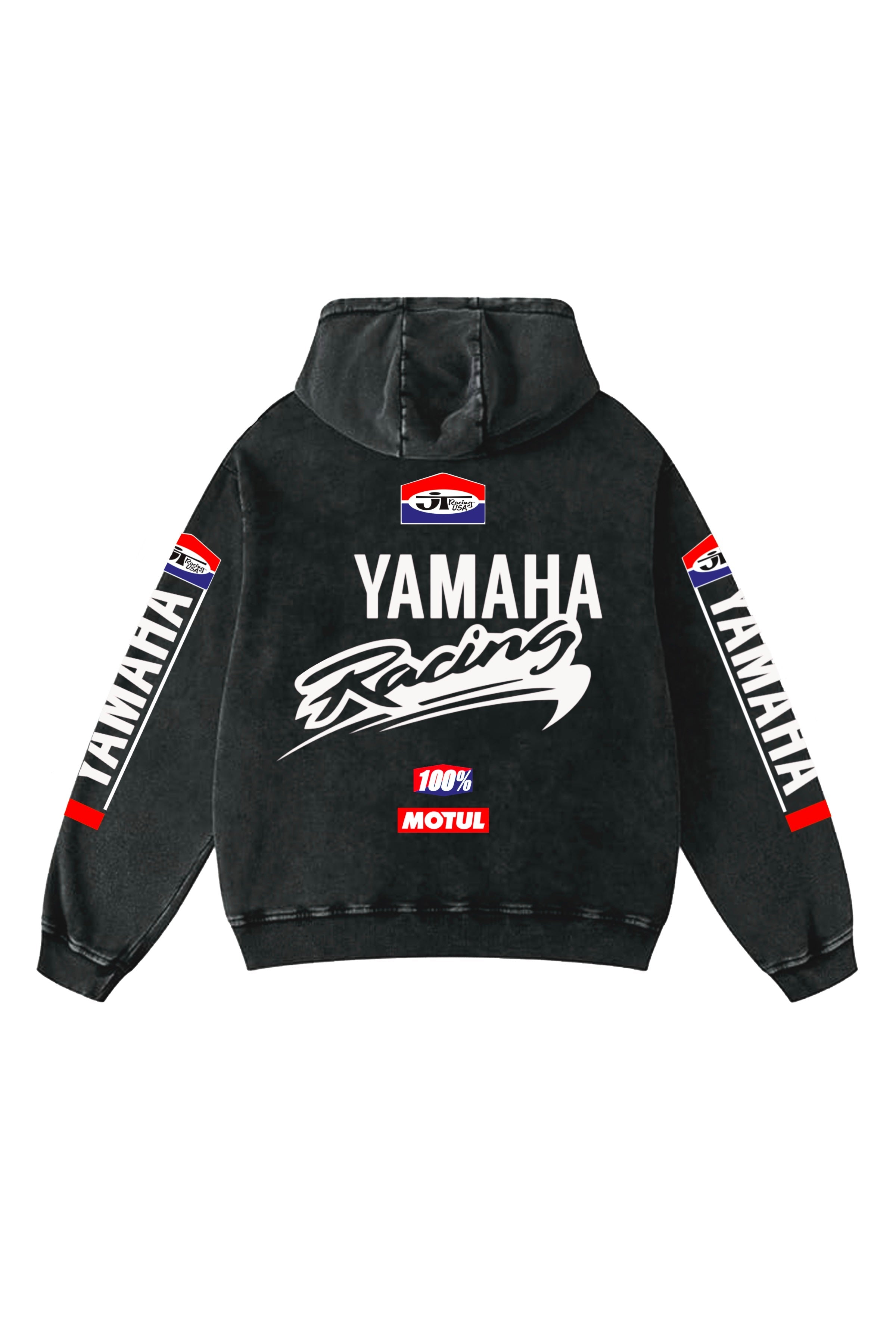 Yamaha Racing Designed Oversized Hoodie