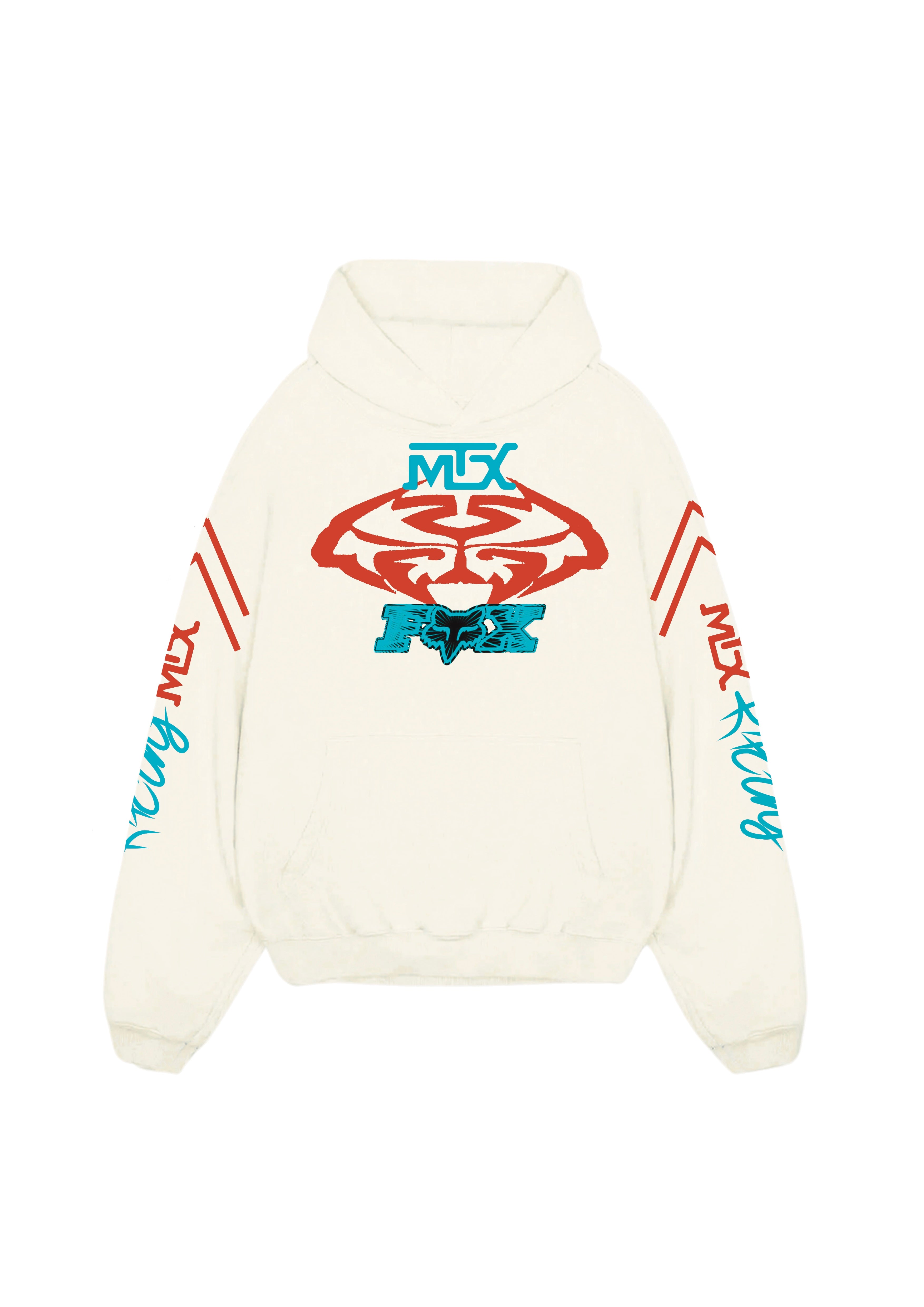 MTX Racing Designed Oversized Hoodie