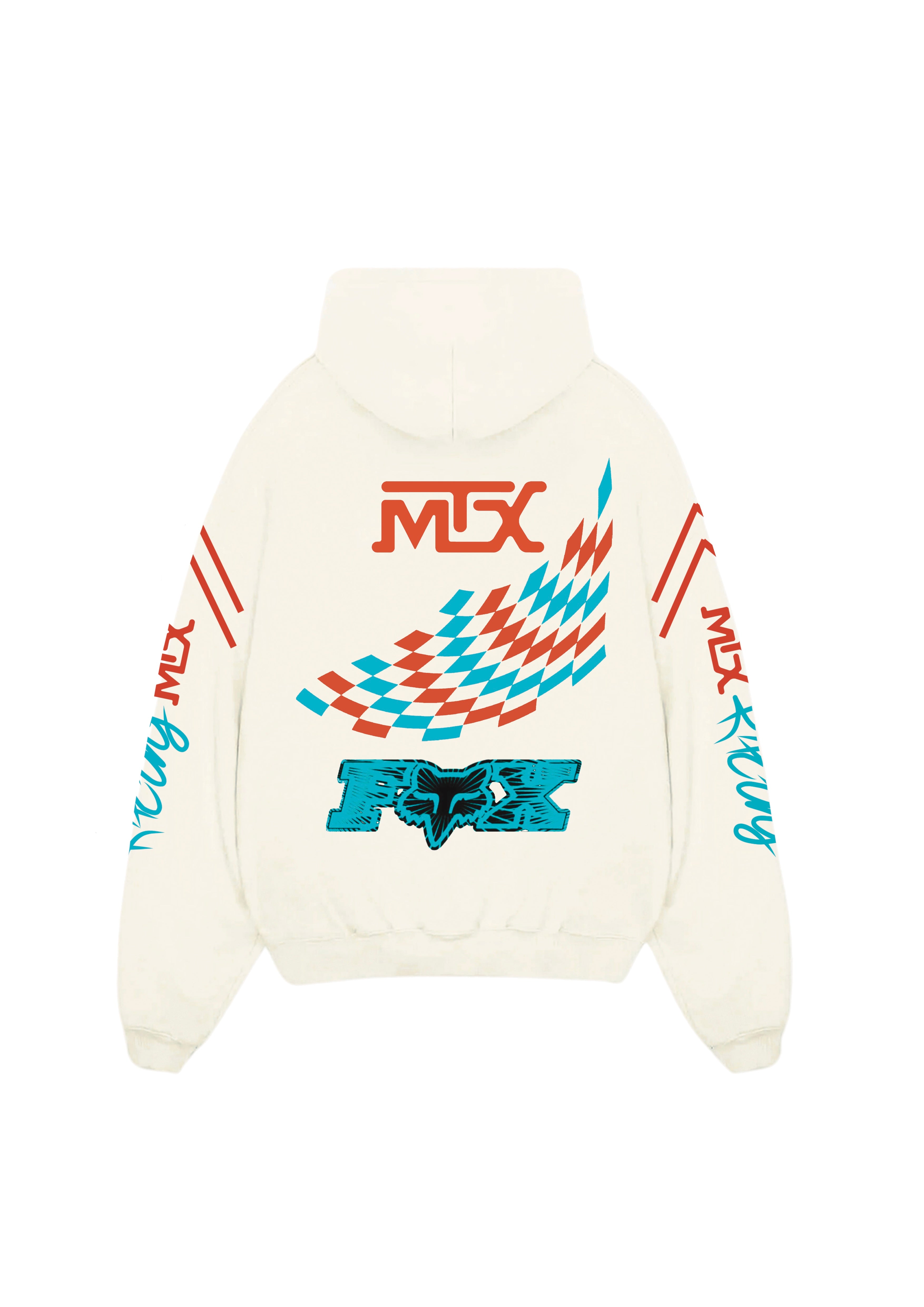 MTX Racing Designed Oversized Hoodie