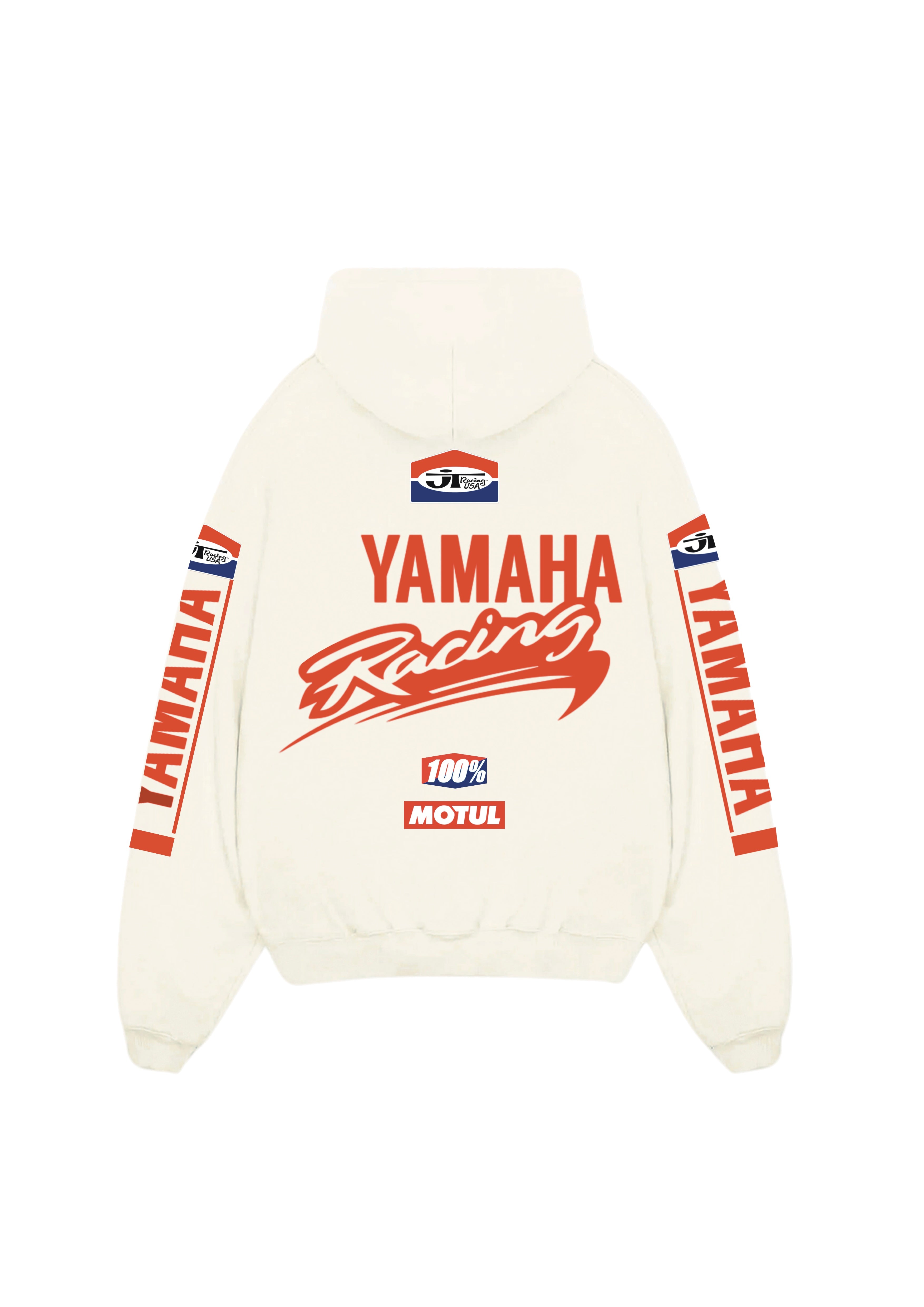 Yamaha Racing Designed Oversized Hoodie