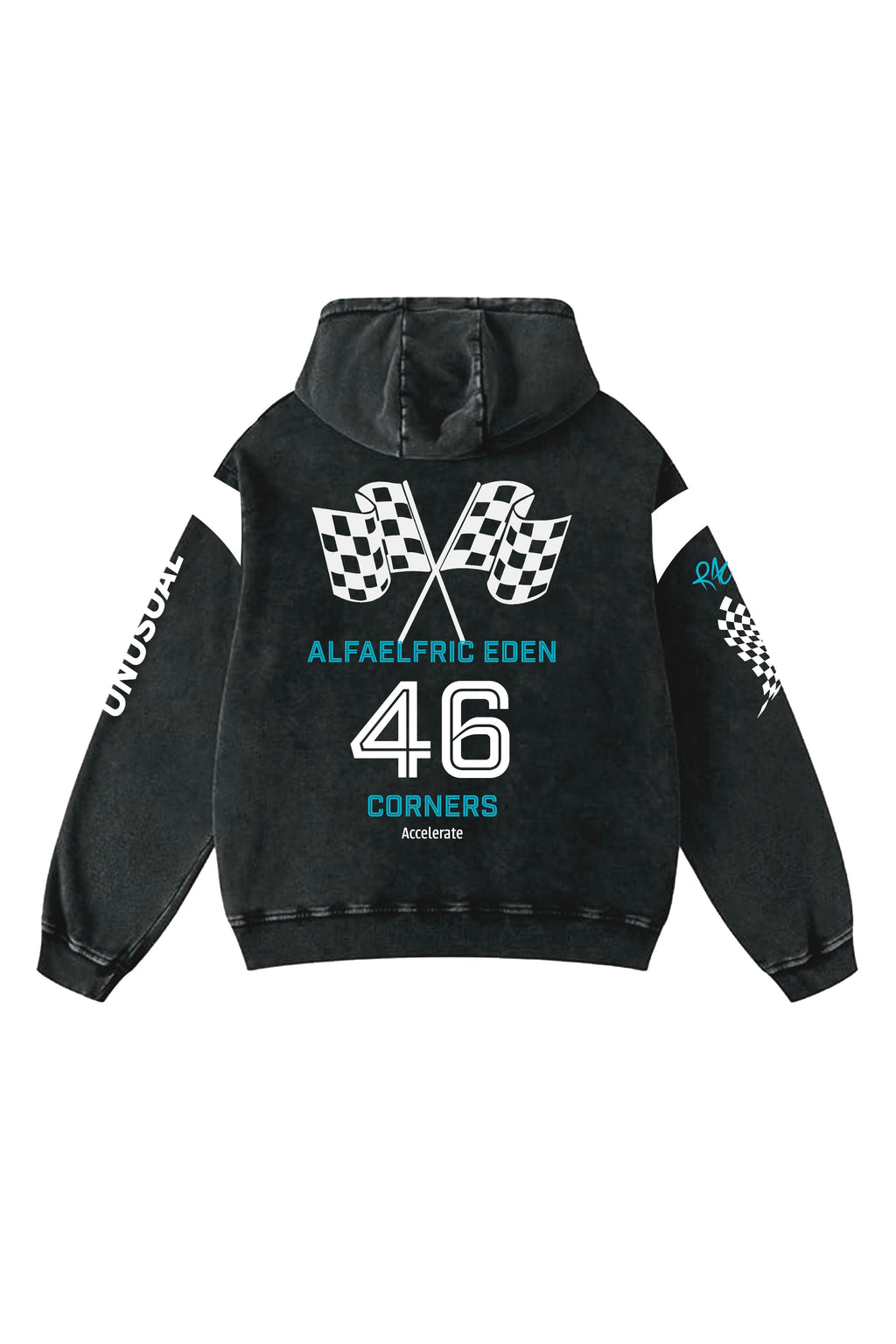 Aelfrin Eden Designed Oversized Hoodie