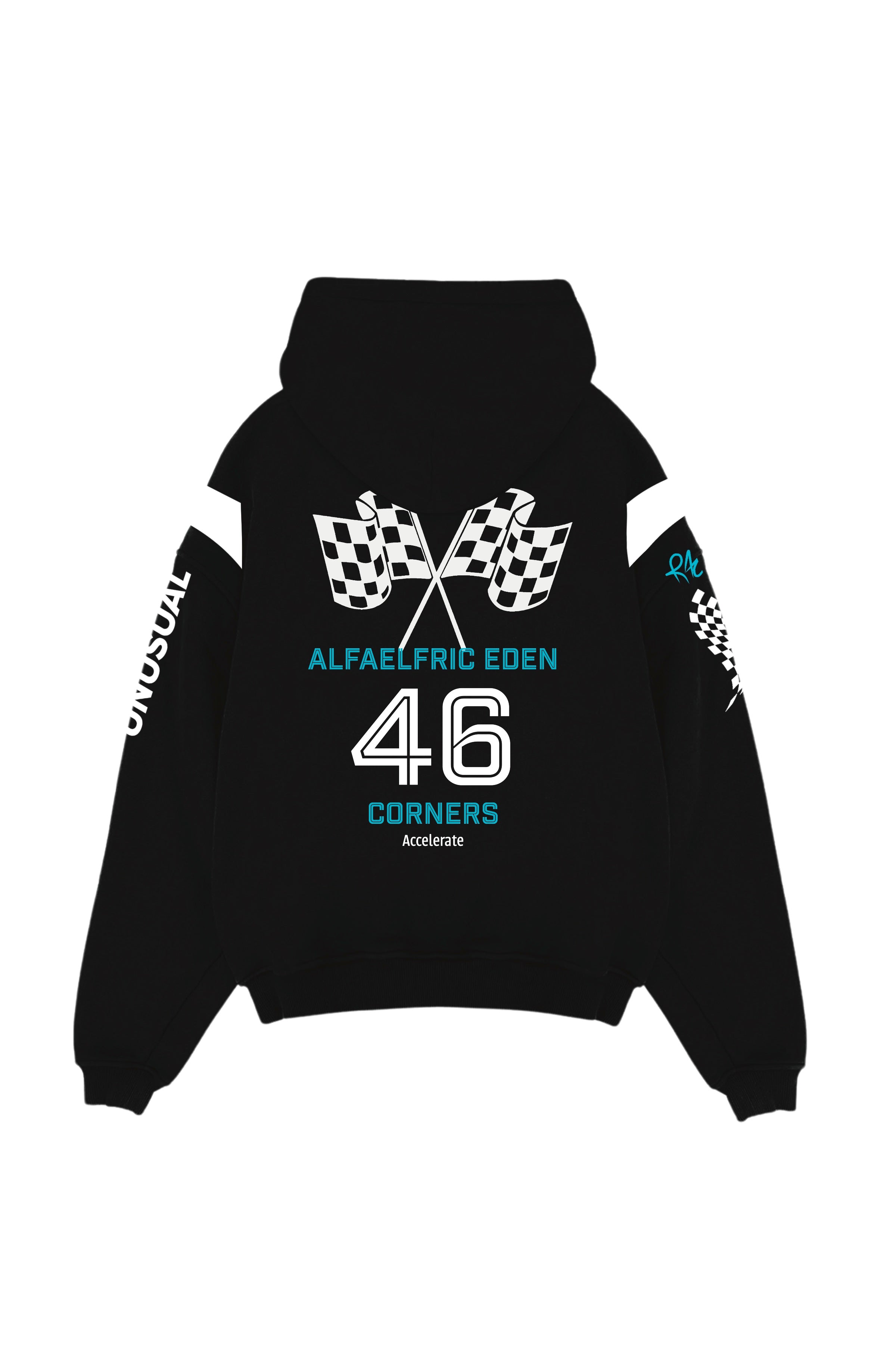 Aelfrin Eden Designed Oversized Hoodie