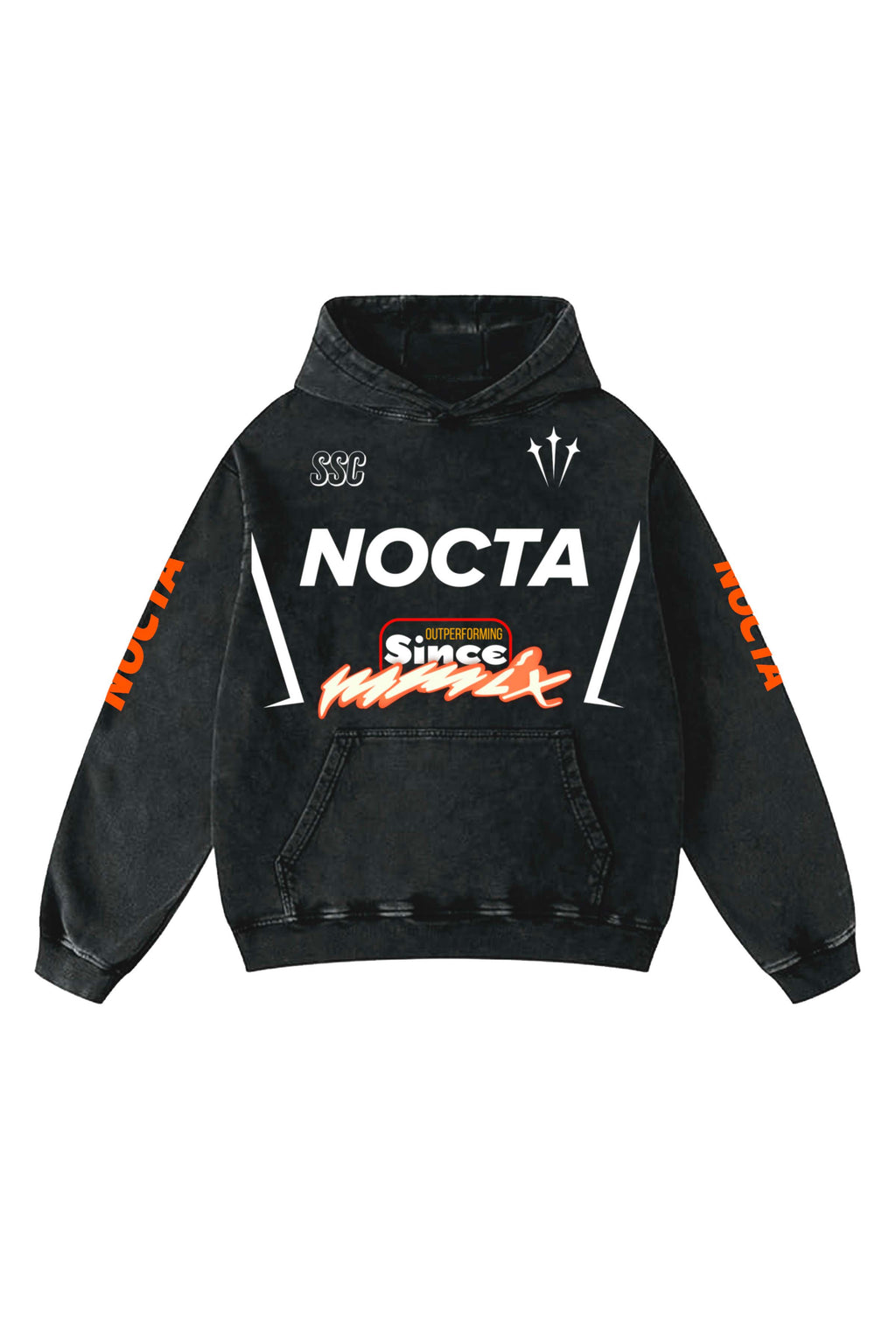 Nocta Designed Oversized Hoodie