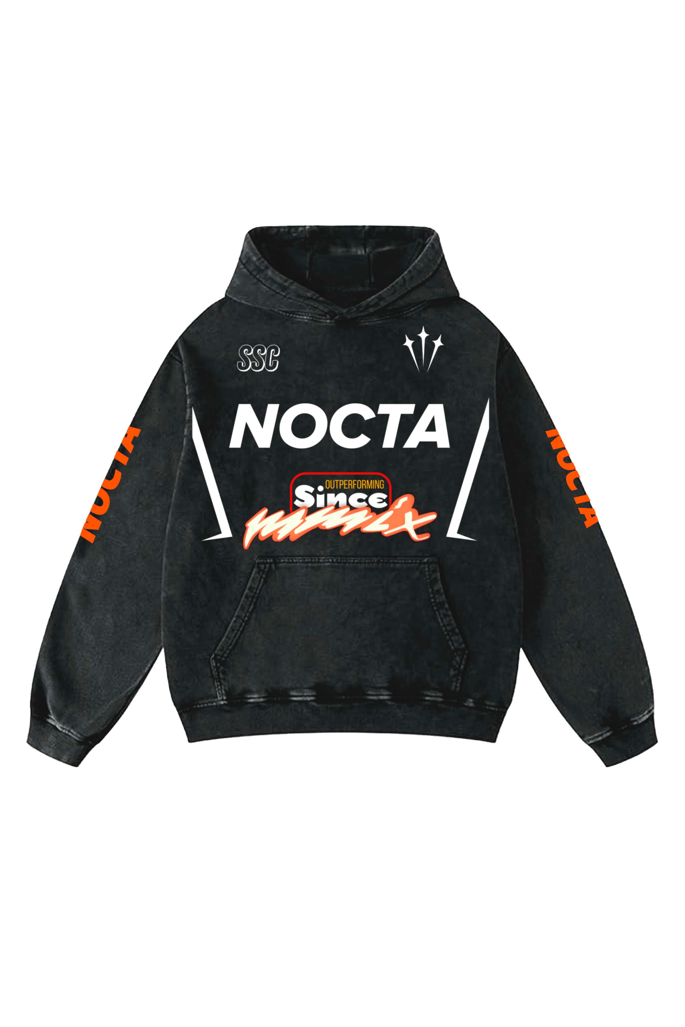 Nocta Designed Oversized Hoodie