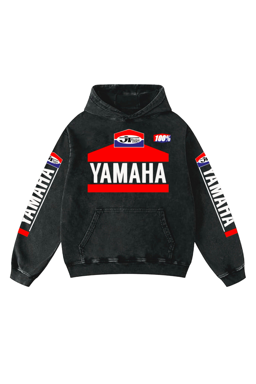 Yamaha Racing Designed Oversized Hoodie