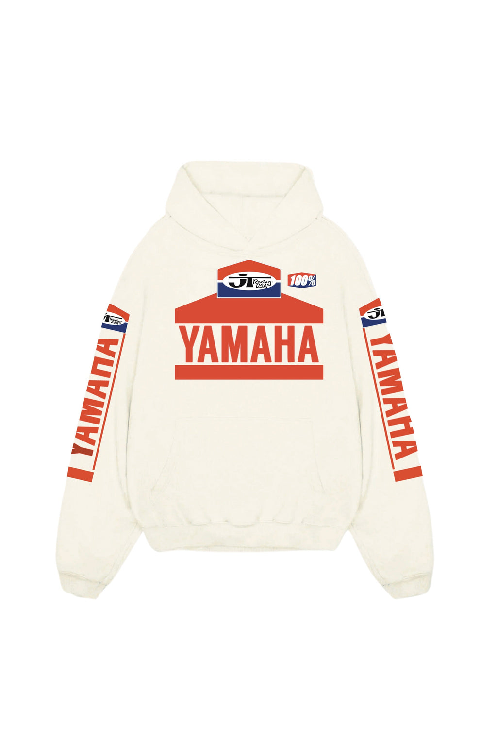 Yamaha Racing Designed Oversized Hoodie