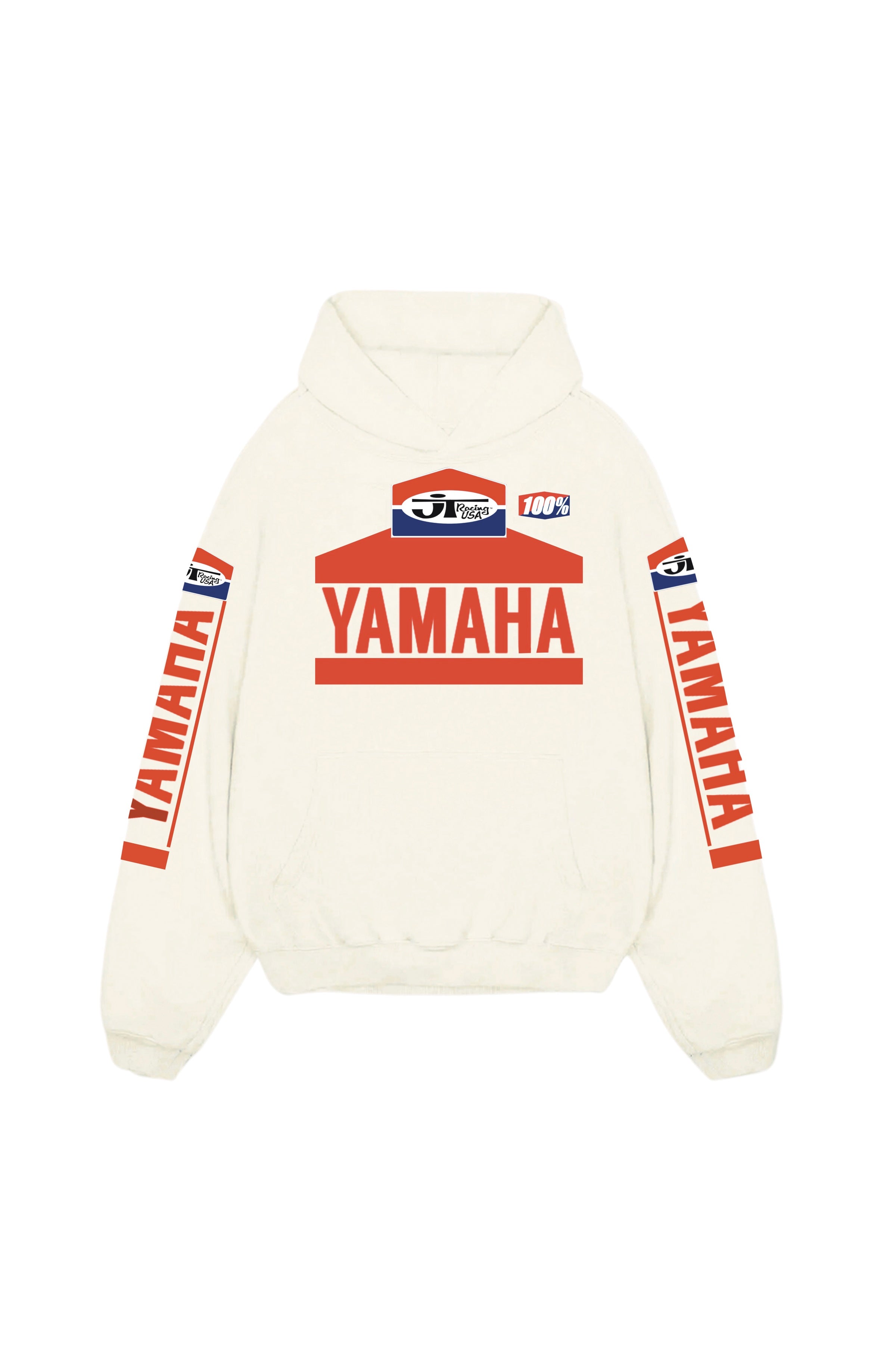 Yamaha Racing Designed Oversized Hoodie