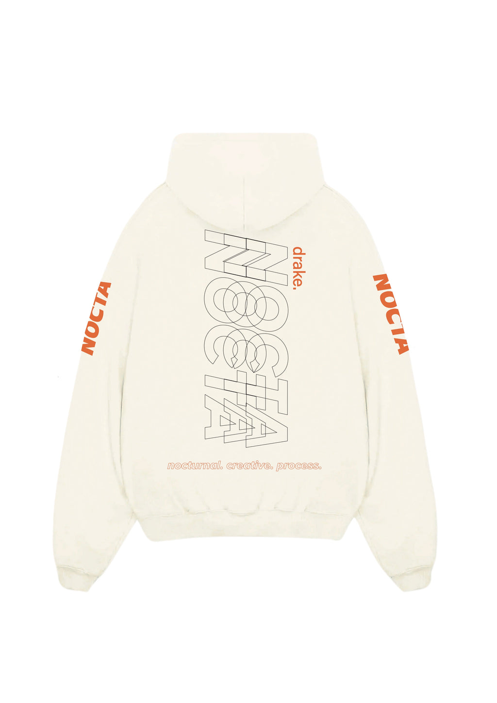 Nocta Designed Oversized Hoodie