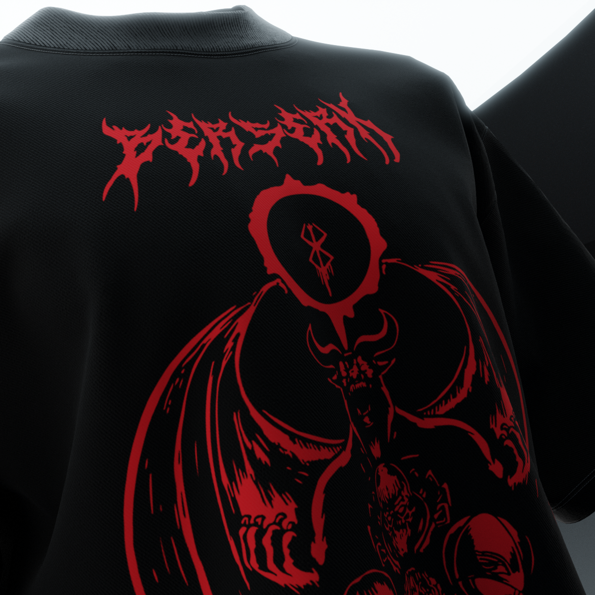 Berserk Designed Oversized Tee