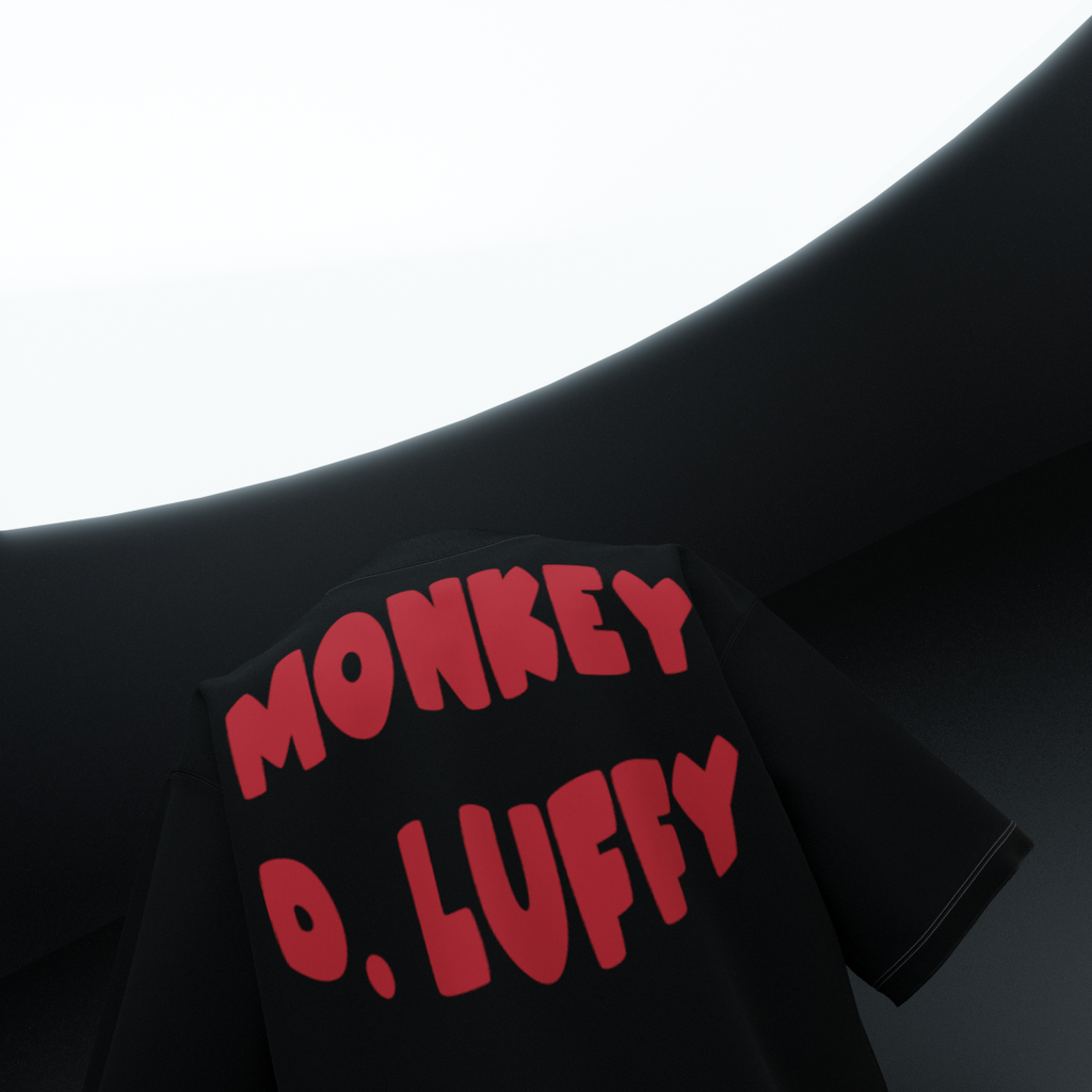Luffy Designed Oversized Tee