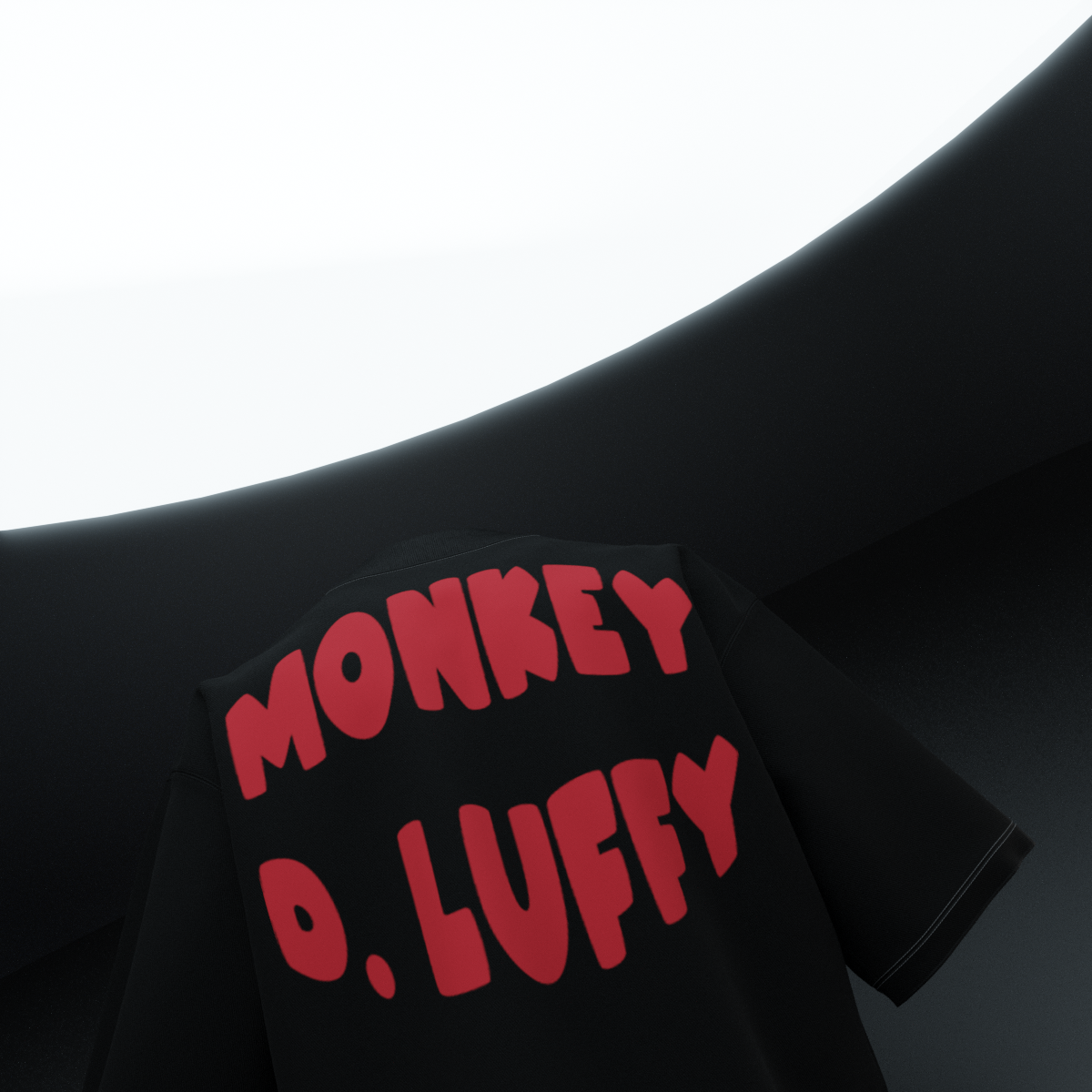 Luffy Designed Oversized Tee