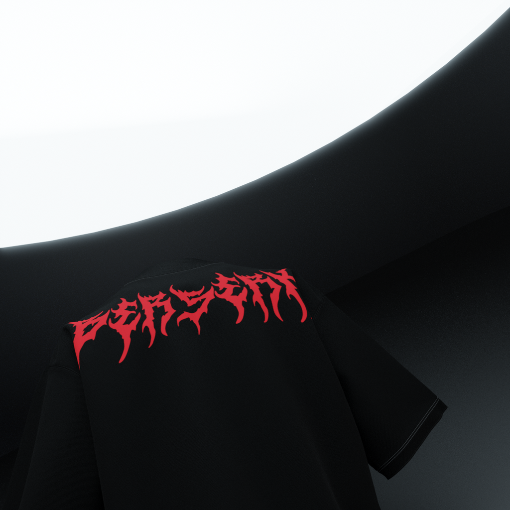 Berserk Designed Oversized Tee