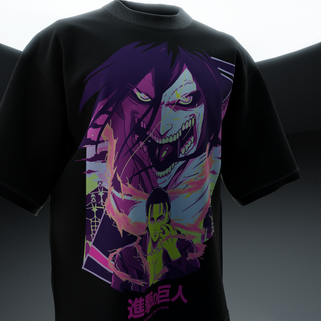 Yeager Designed Oversized Tee