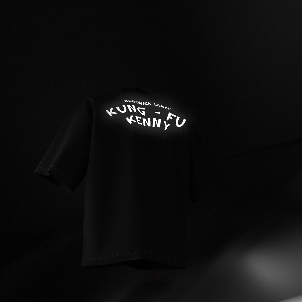 Kendrick Lamar Reflective Designed Oversized Tee