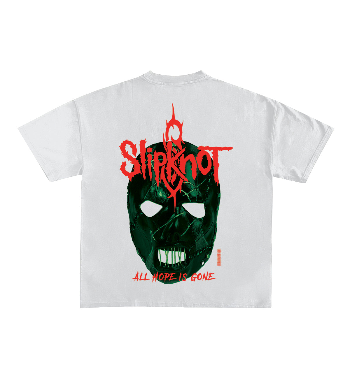 Slipknot Designed Oversized Tee