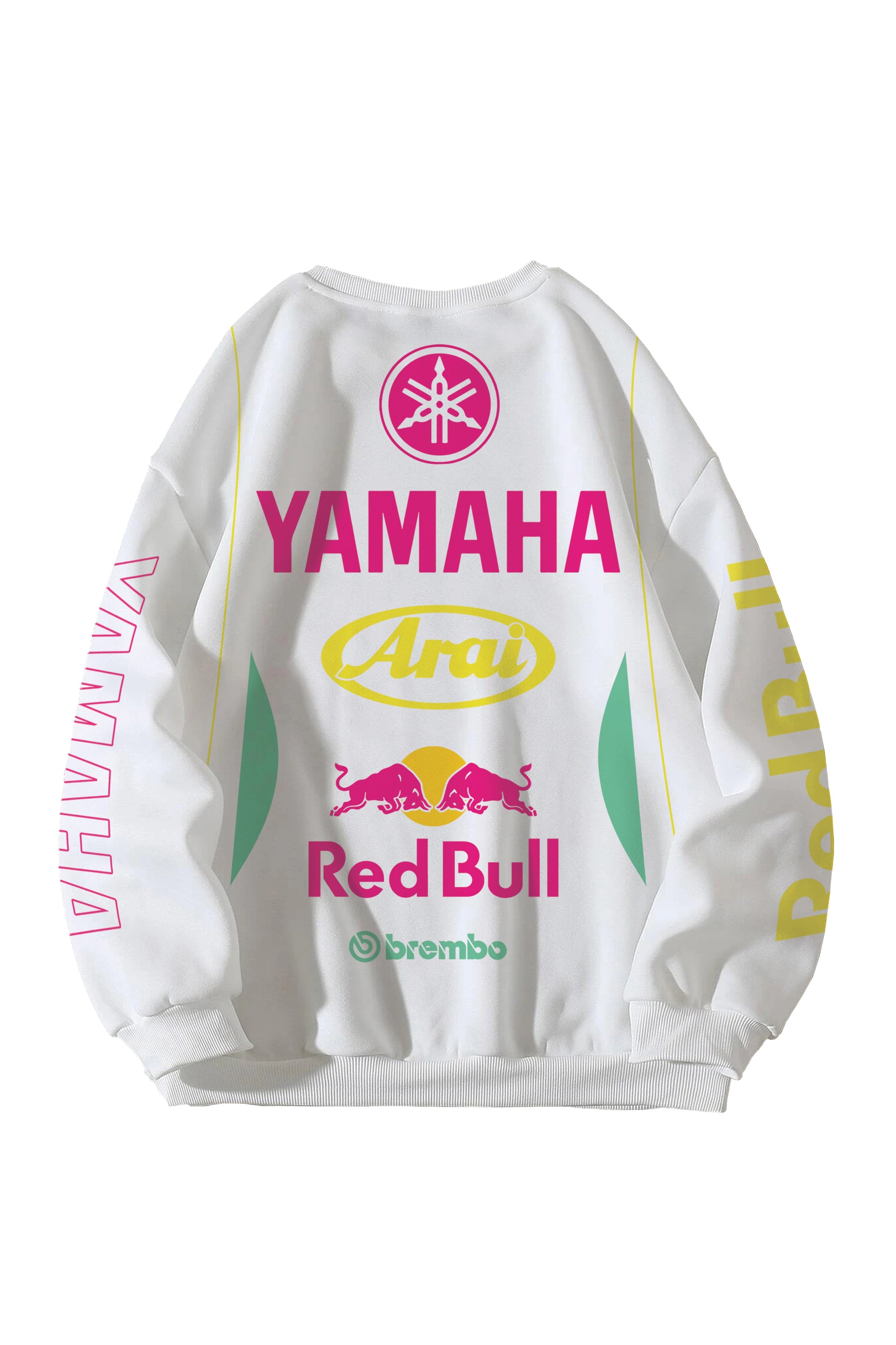 Yamaha Racing Designed Oversized Sweatshirt