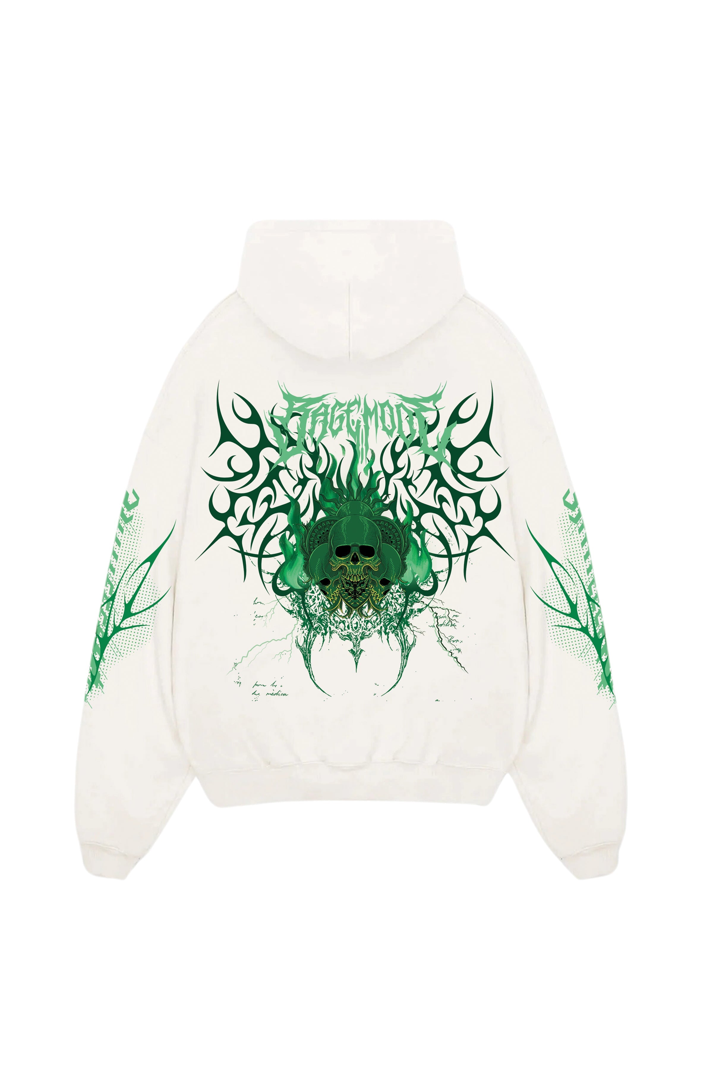 Rage Designed Oversized Hoodie