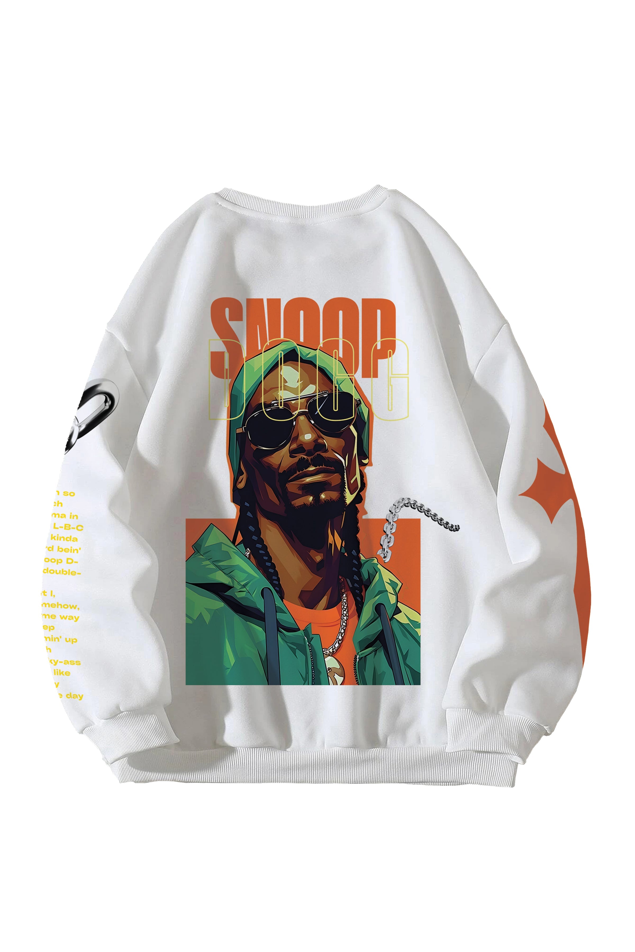 Snoop Dogg Designed Oversized Sweatshirt