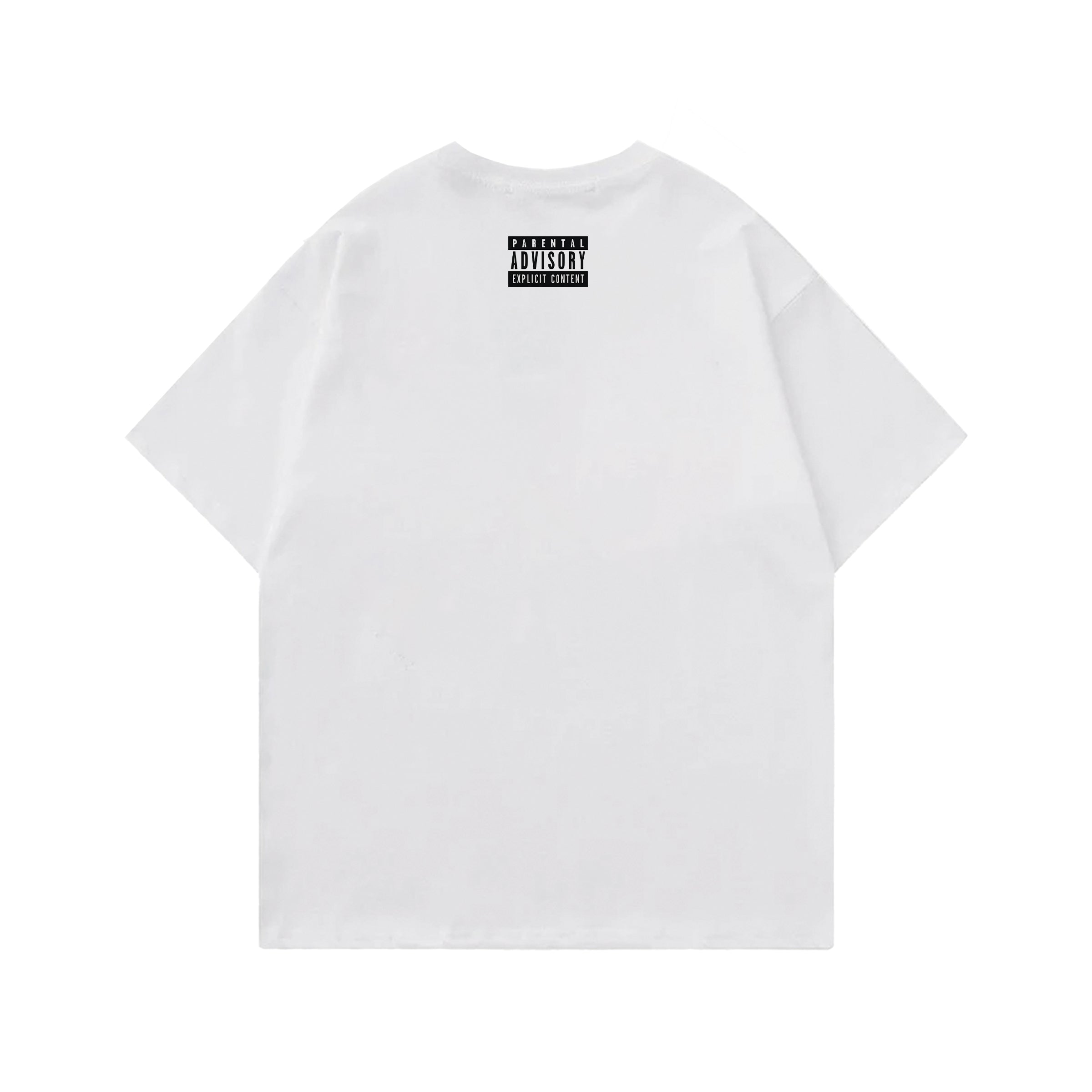 Make Money Not Freinds Designed Oversized T-shirt