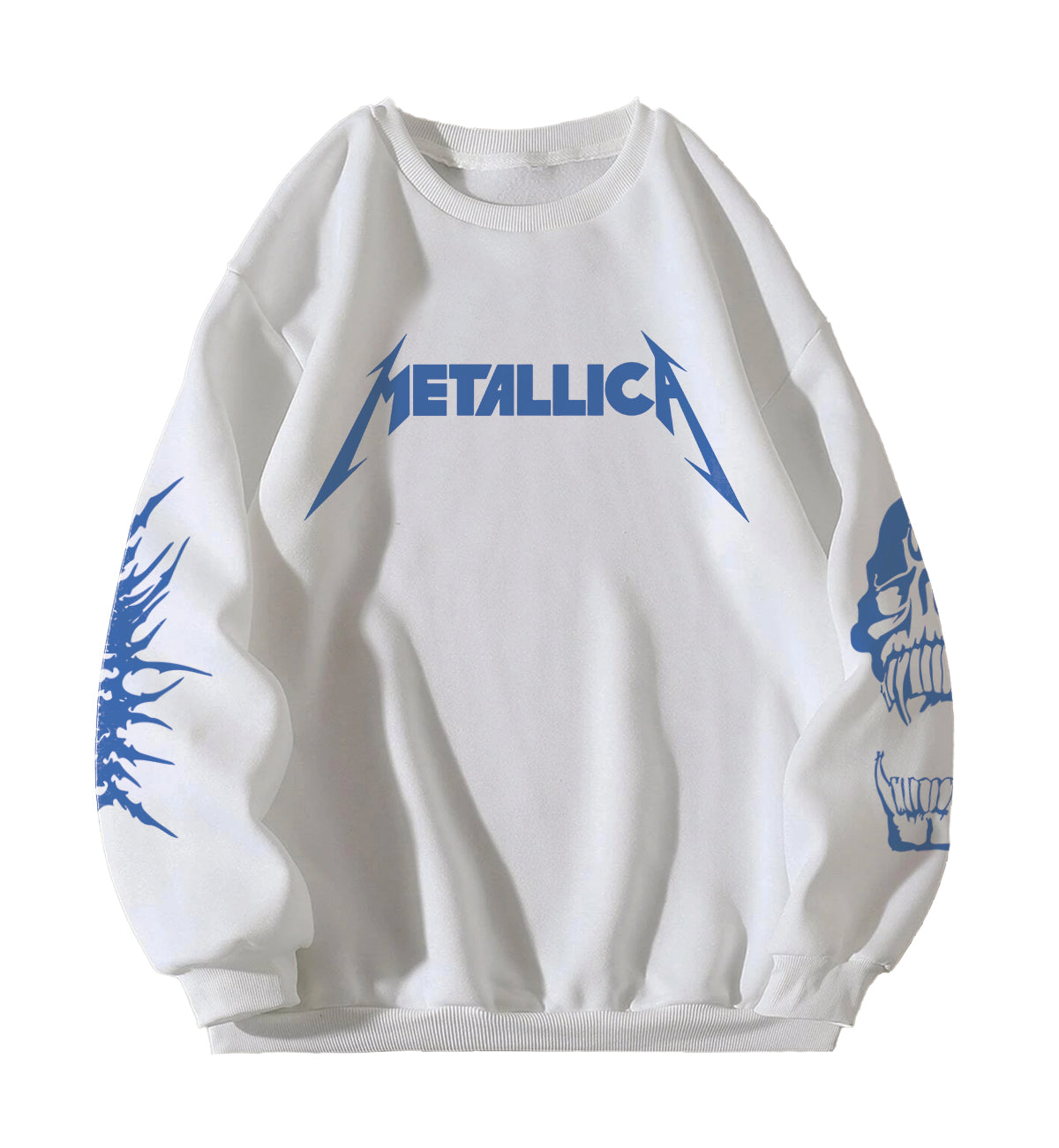 Metallica Designed Oversized Sweatshirt