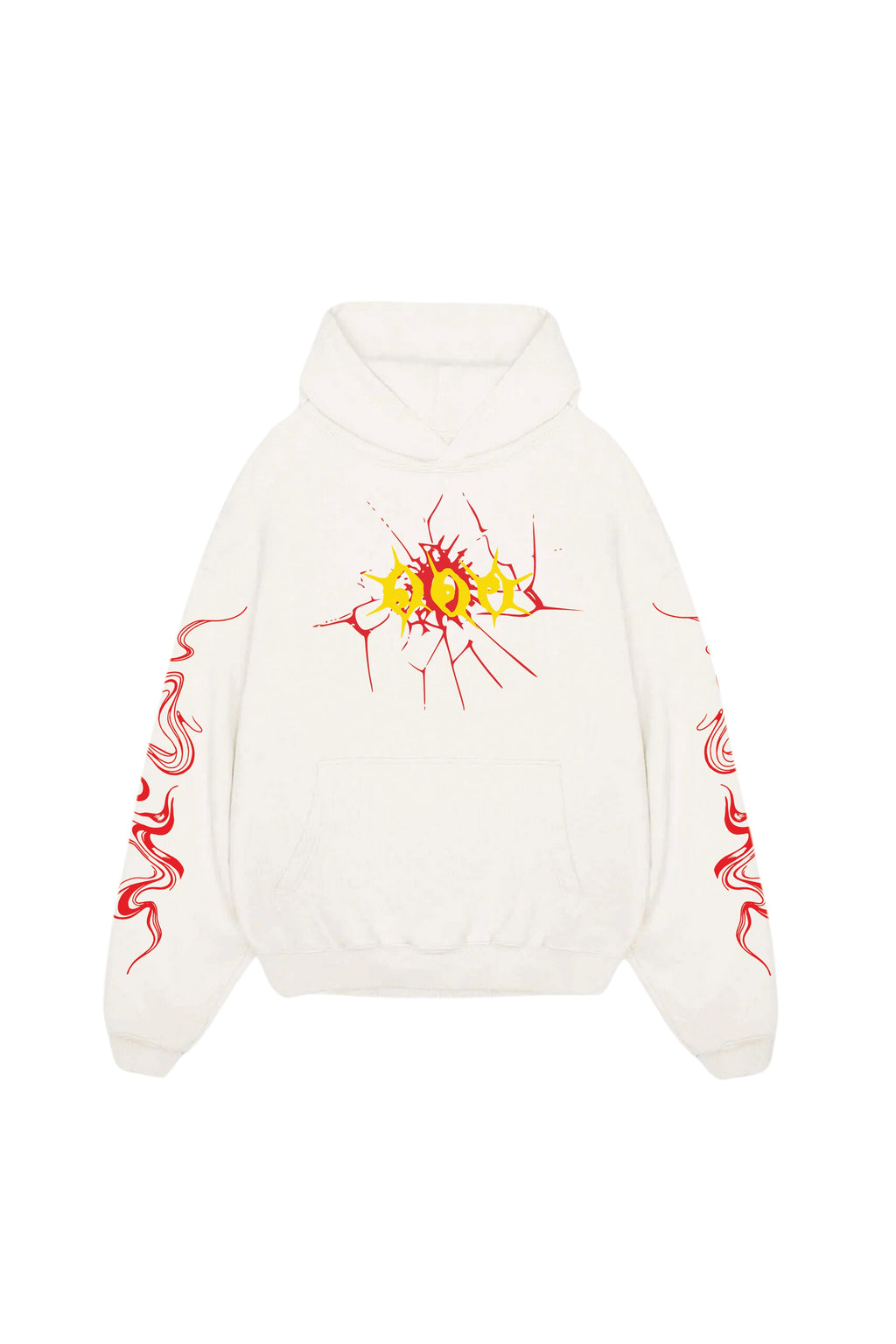 Ethereal State Designed Oversized Hoodie