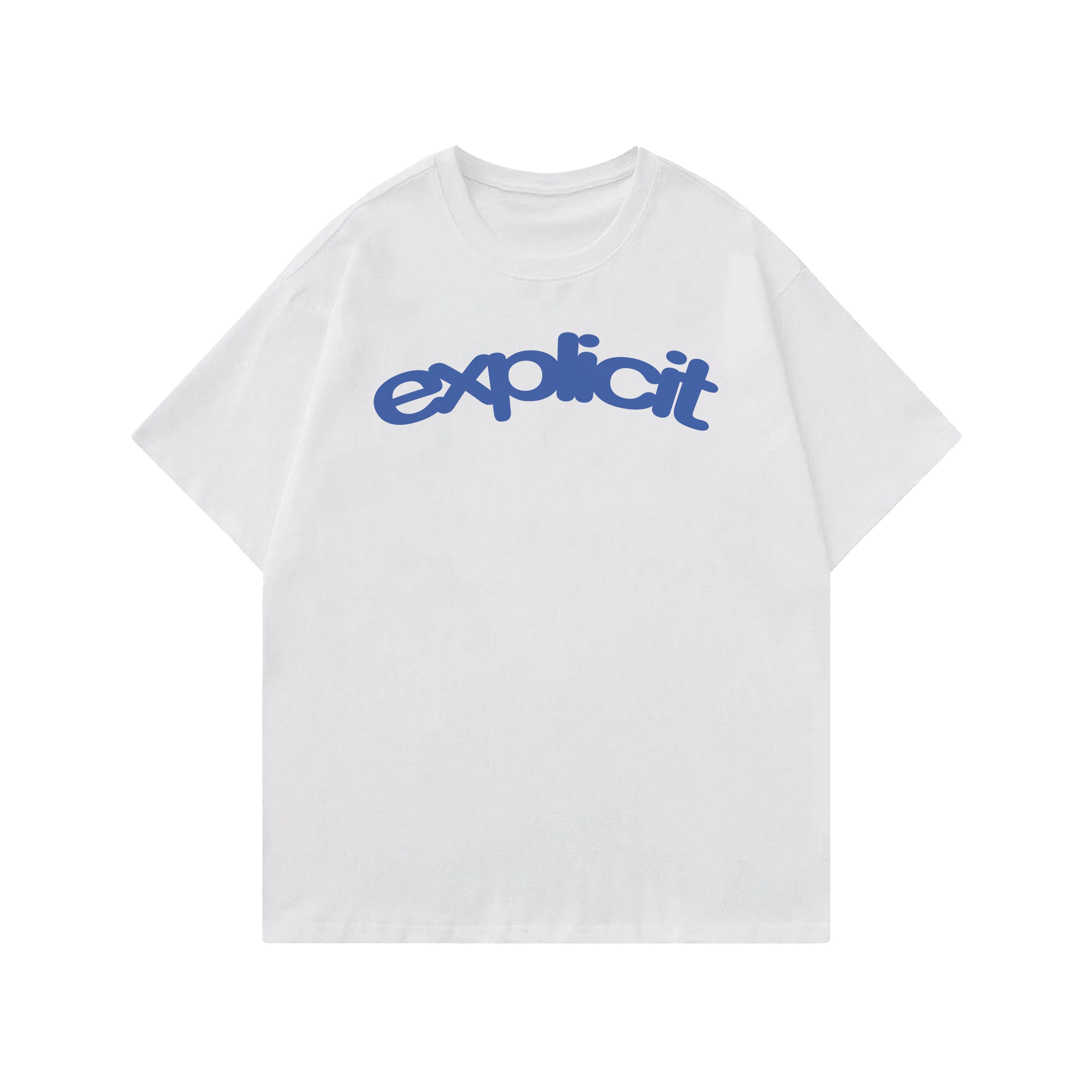 Explicit Designed Oversized T-shirt