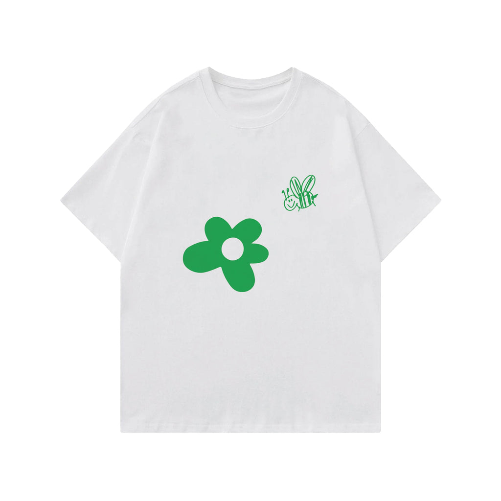 The Anxiety Club Designed Oversized T-shirt